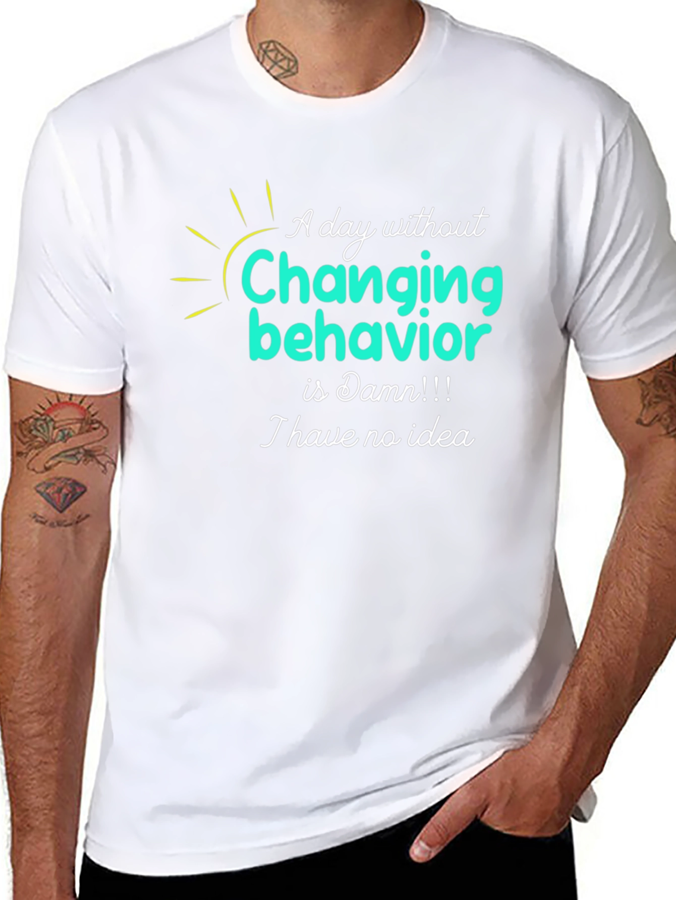 Changing Behavior T-Shirt