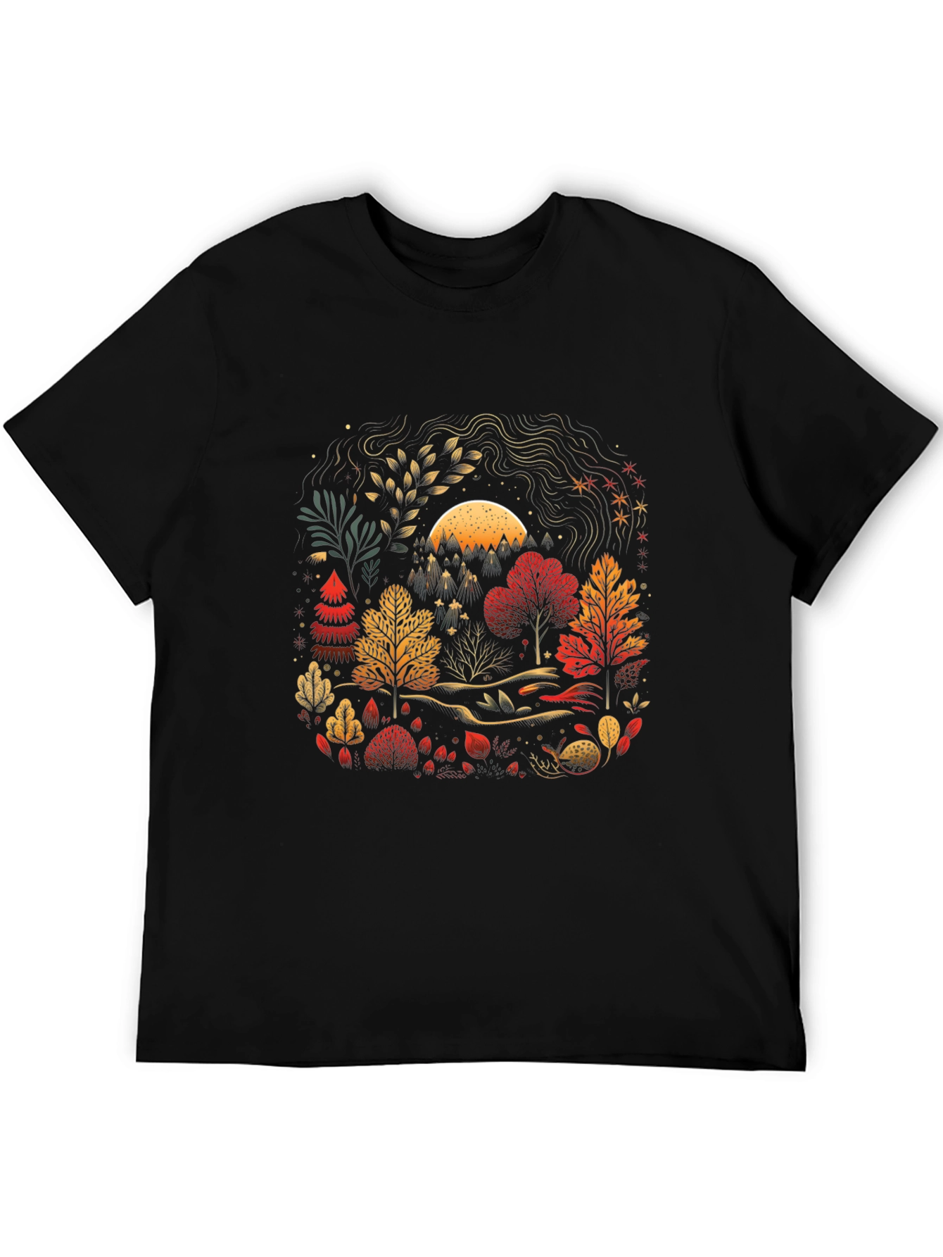 Natures Embrace Graphic Tee