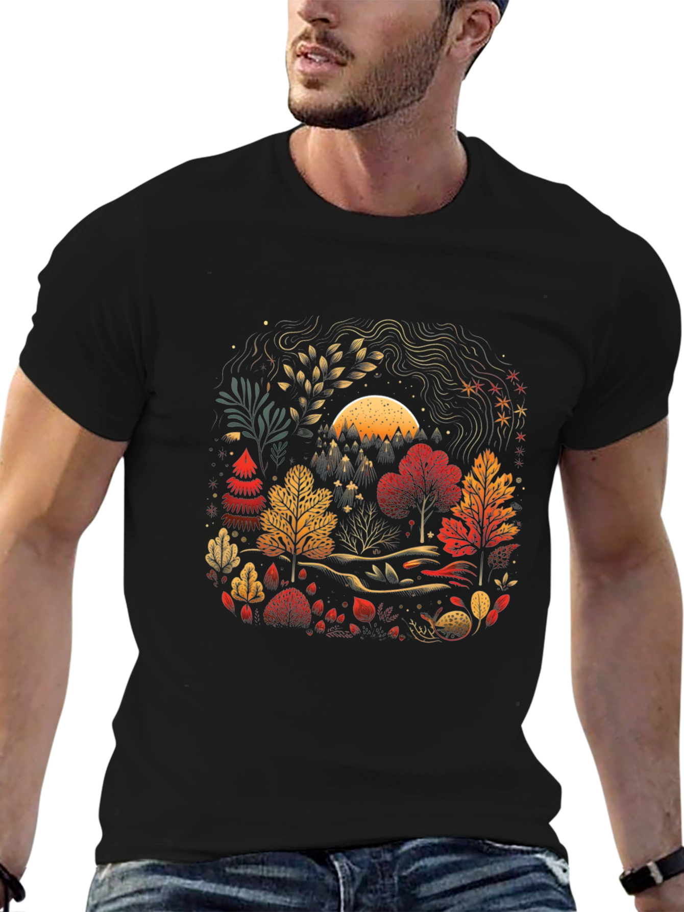 Natures Embrace Graphic Tee