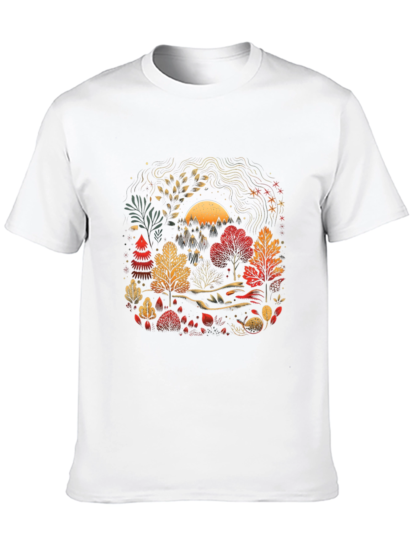 Natures Embrace Graphic Tee