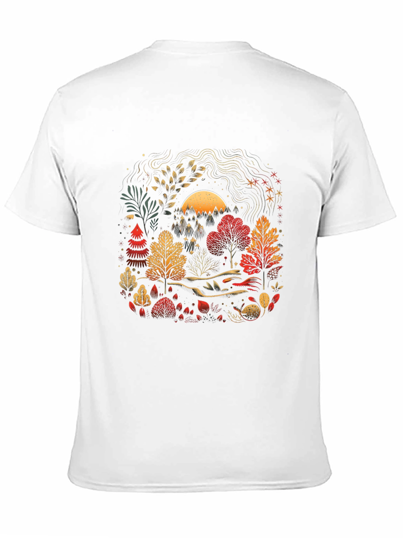 Natures Embrace Graphic Tee