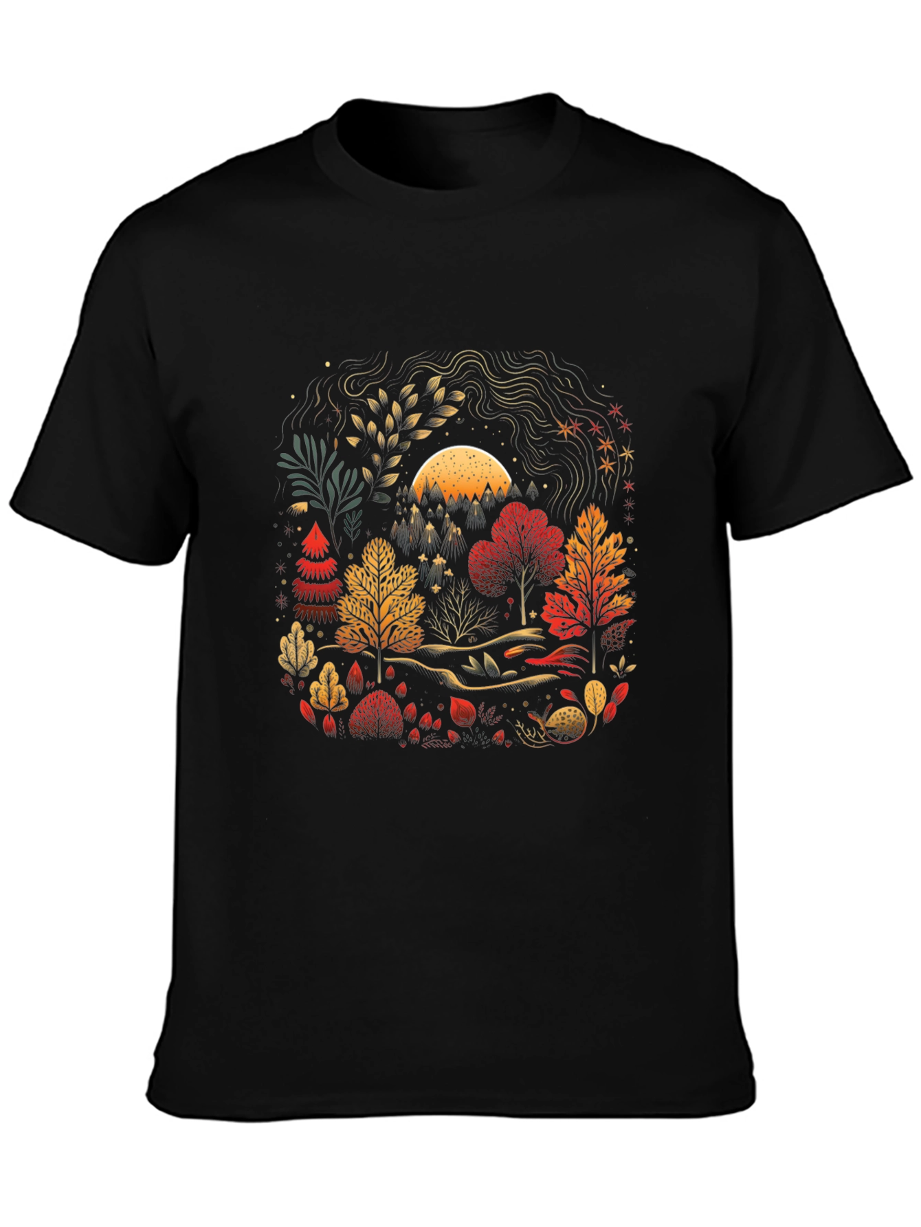 Natures Embrace Graphic Tee