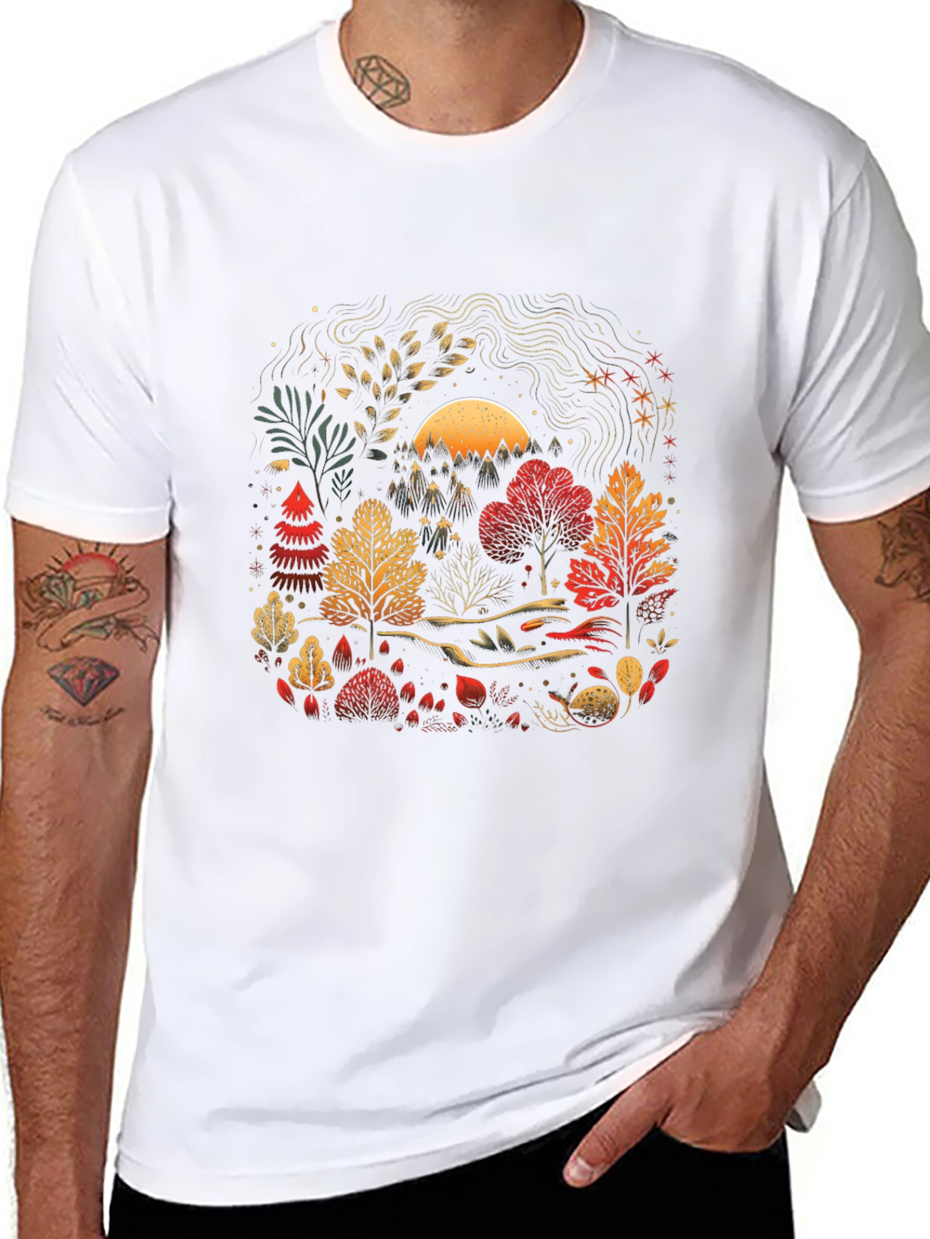 Natures Embrace Graphic Tee