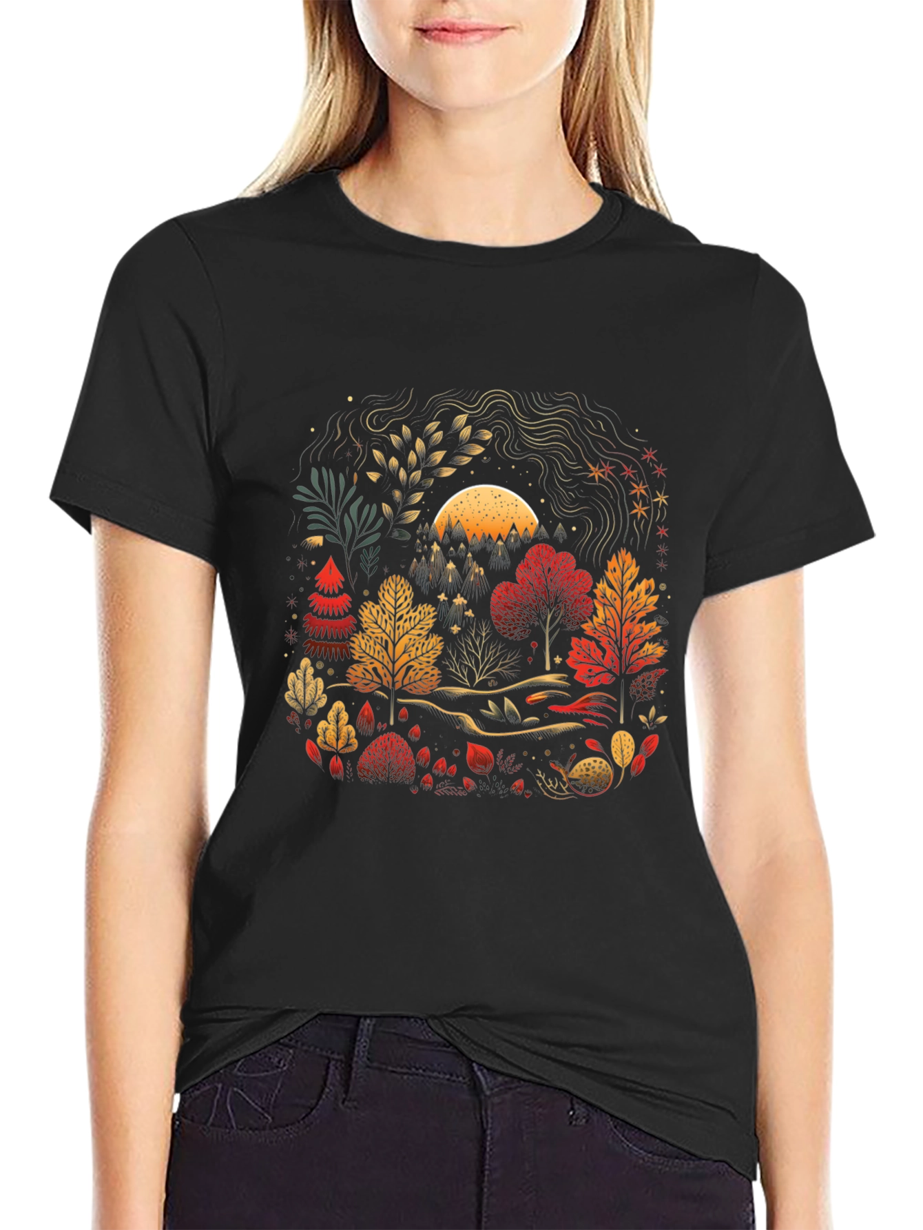 Natures Embrace Graphic Tee