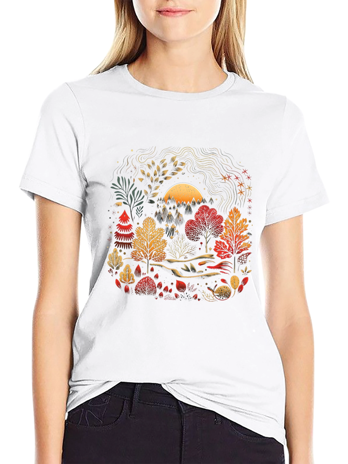Natures Embrace Graphic Tee