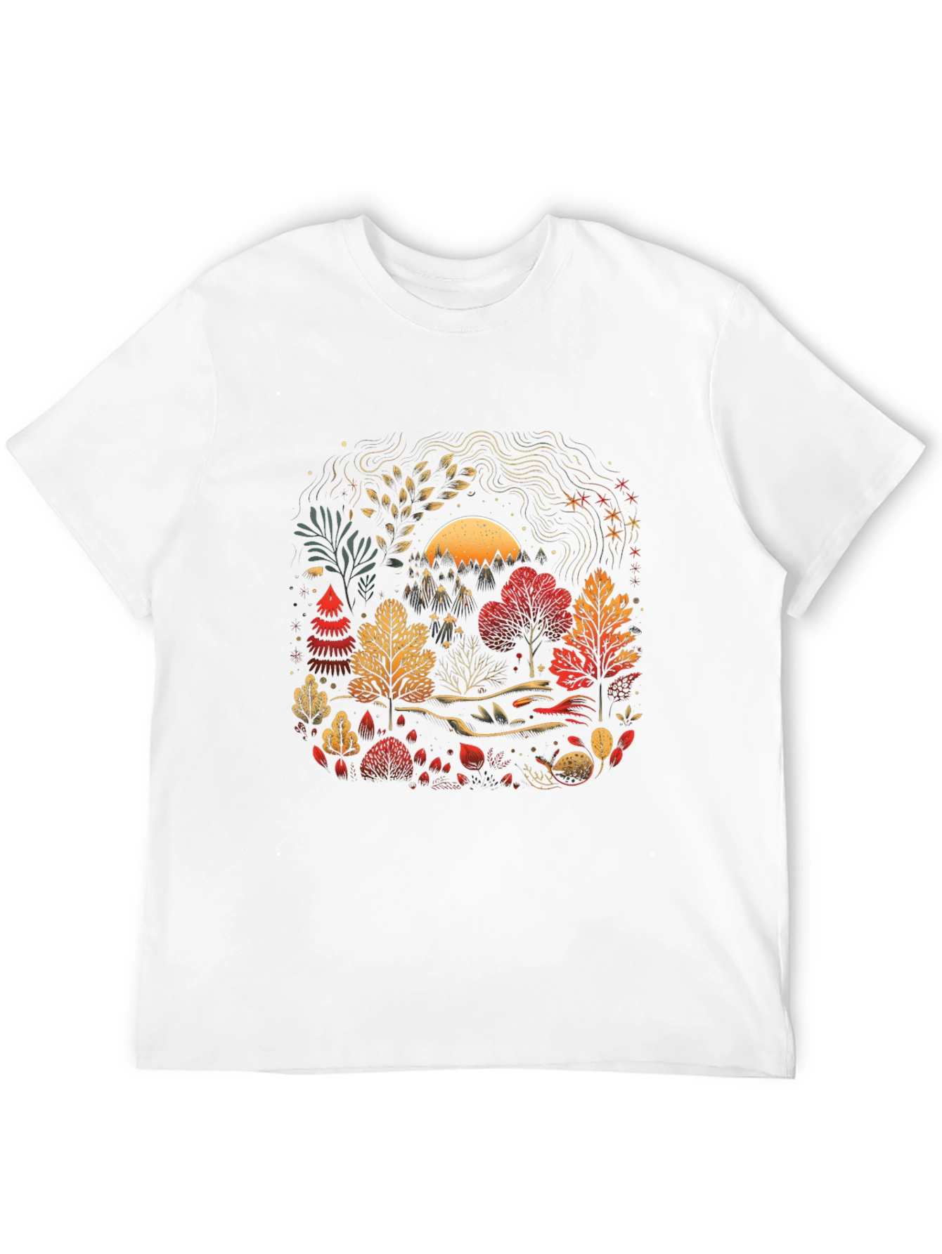 Natures Embrace Graphic Tee