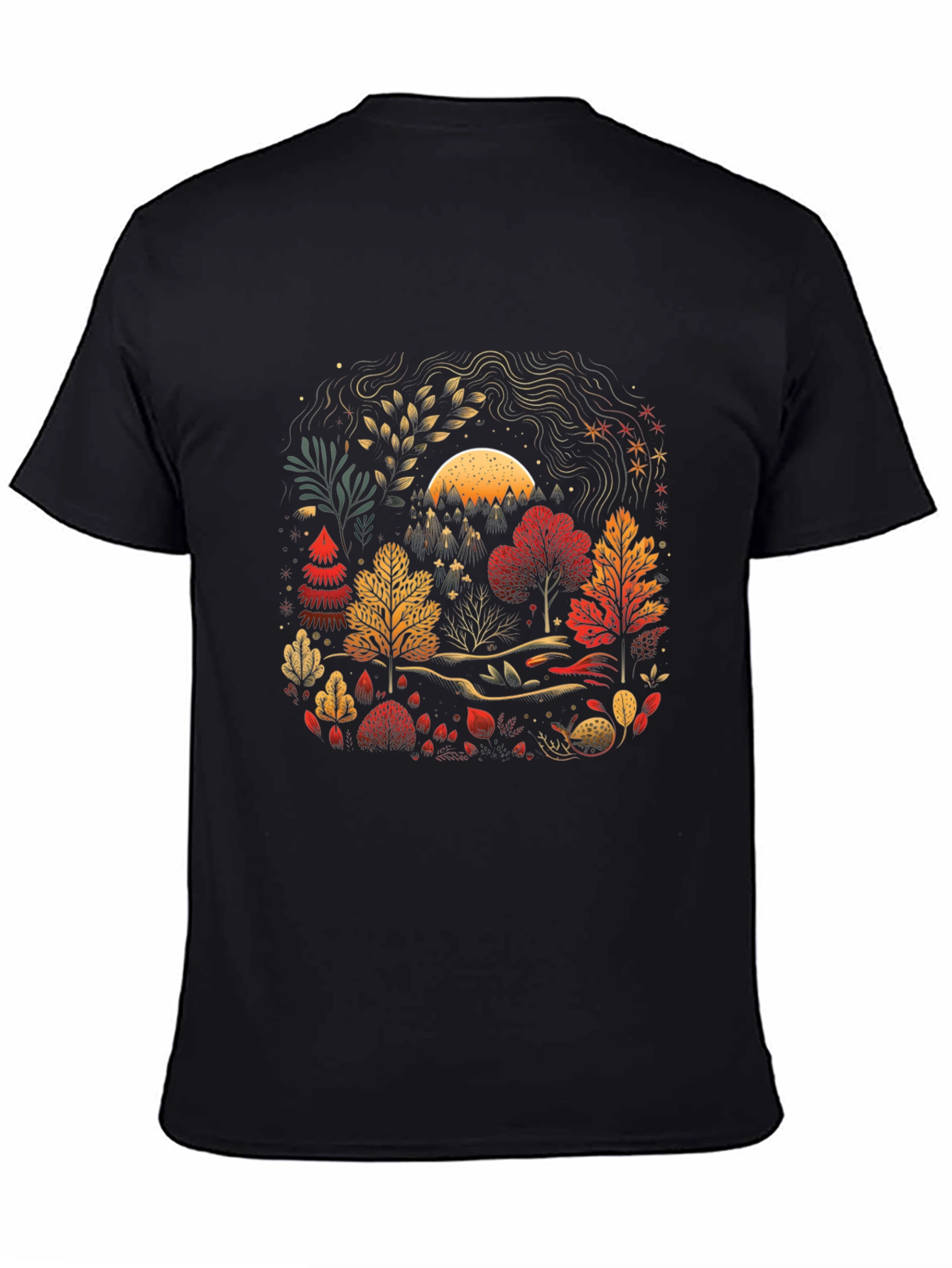 Natures Embrace Graphic Tee