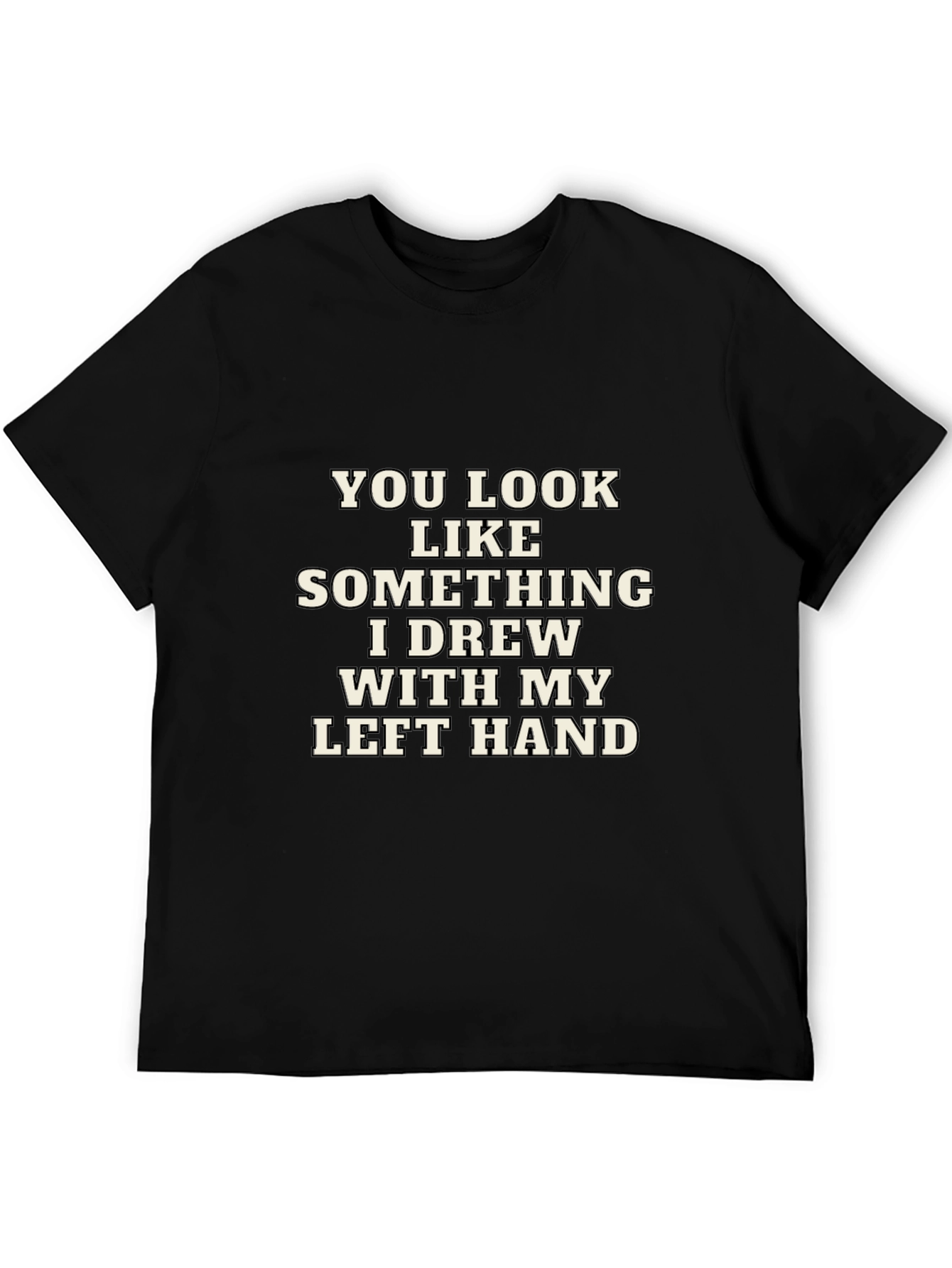 Funny Left-Handed Drawing T-Shirt