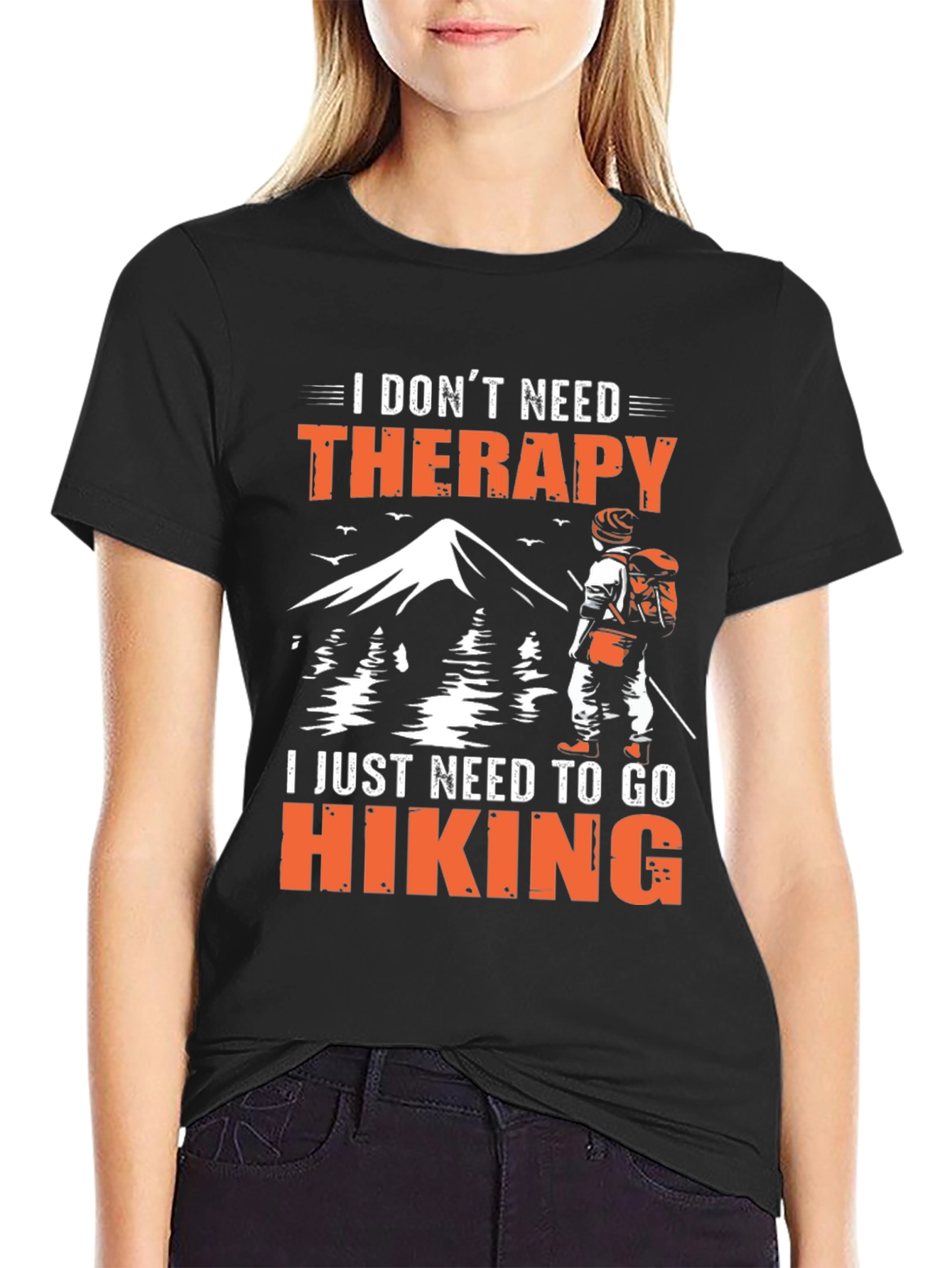 Hiking Therapy T-Shirt