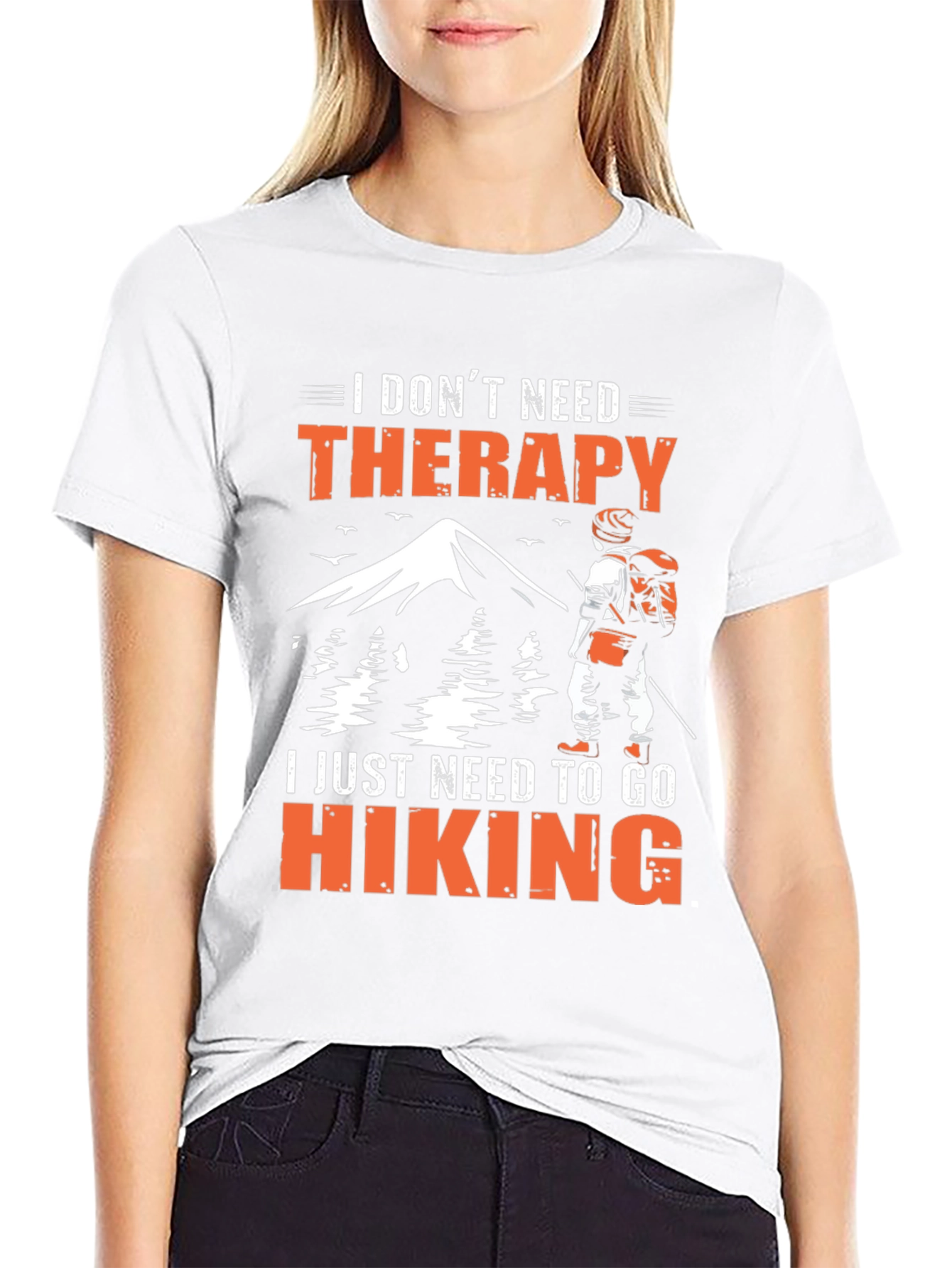 Hiking Therapy T-Shirt