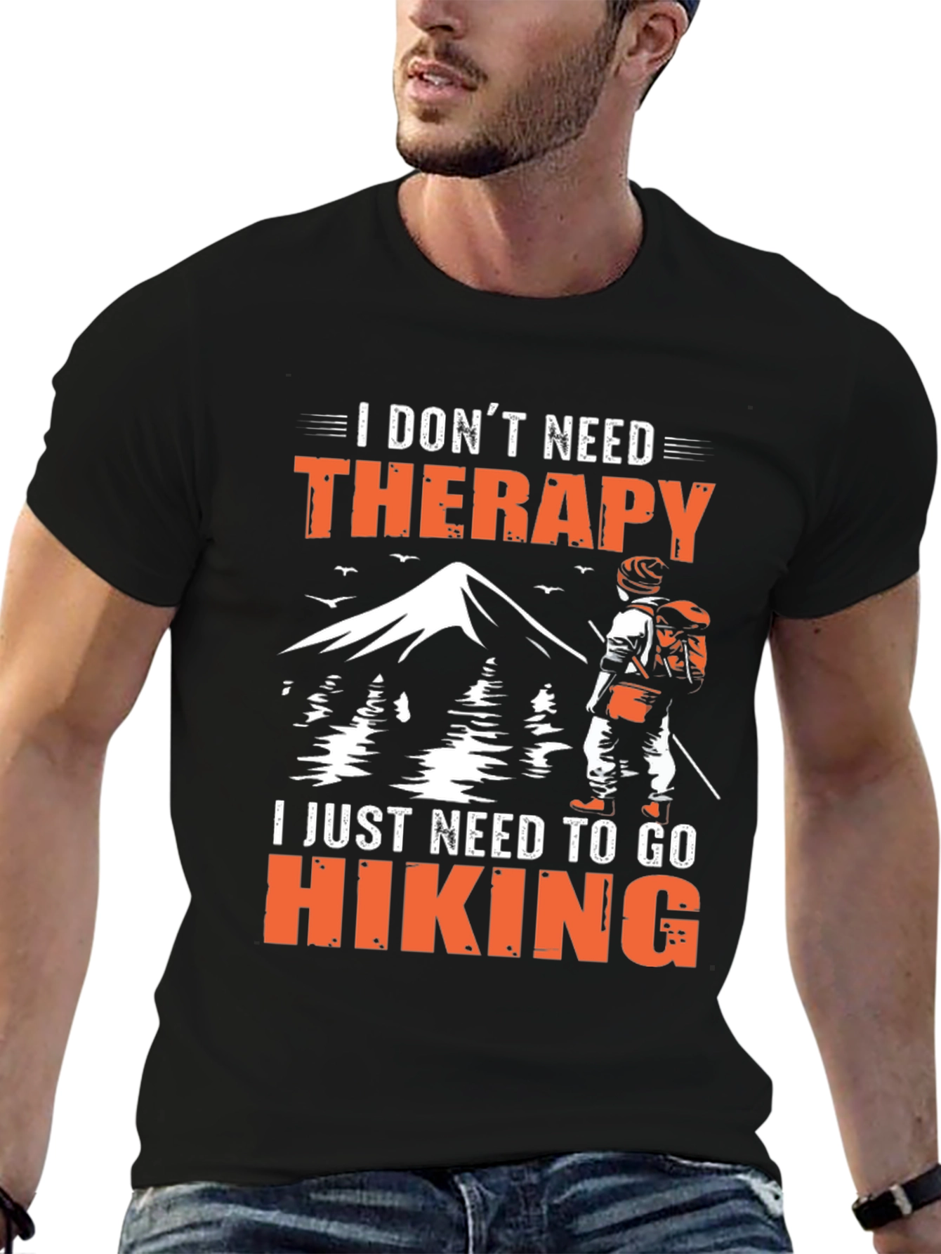 Hiking Therapy T-Shirt