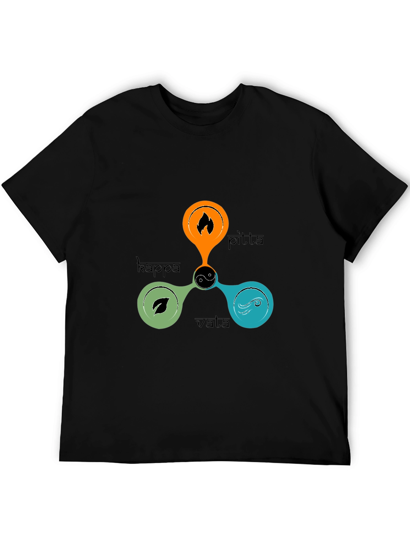 Dosha Balance T-Shirt - Ayurveda Inspired Design