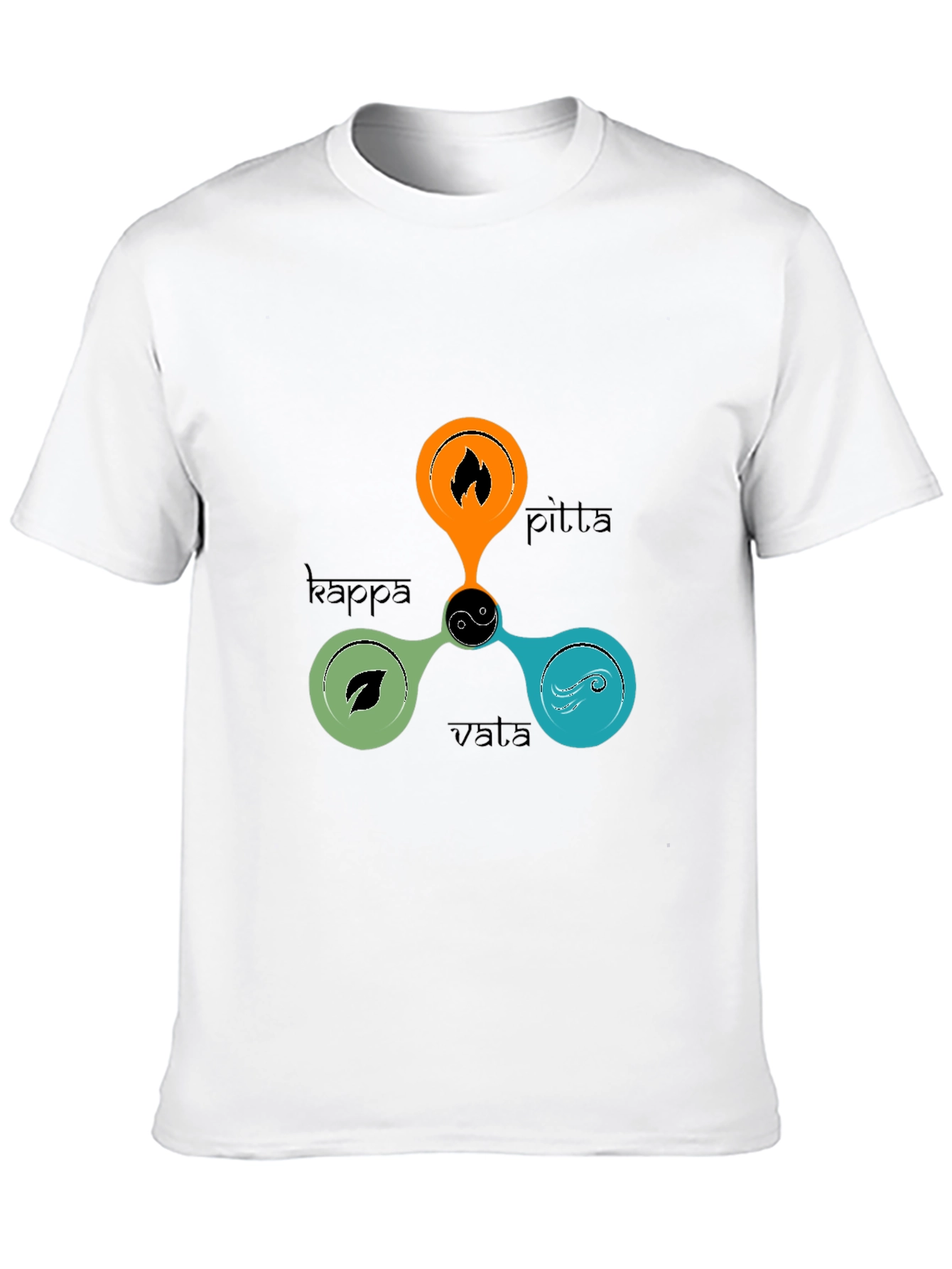 Dosha Balance T-Shirt - Ayurveda Inspired Design