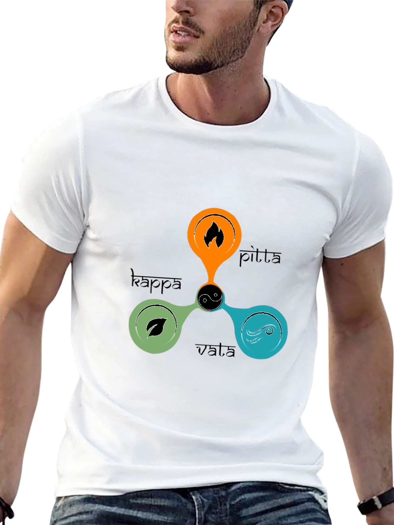 Dosha Balance T-Shirt - Ayurveda Inspired Design
