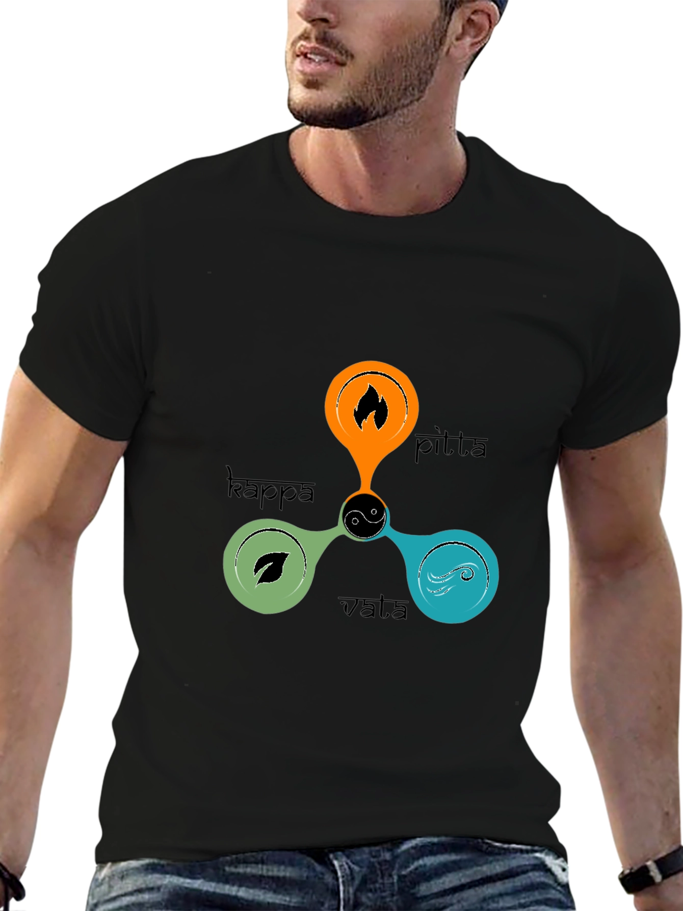 Dosha Balance T-Shirt - Ayurveda Inspired Design