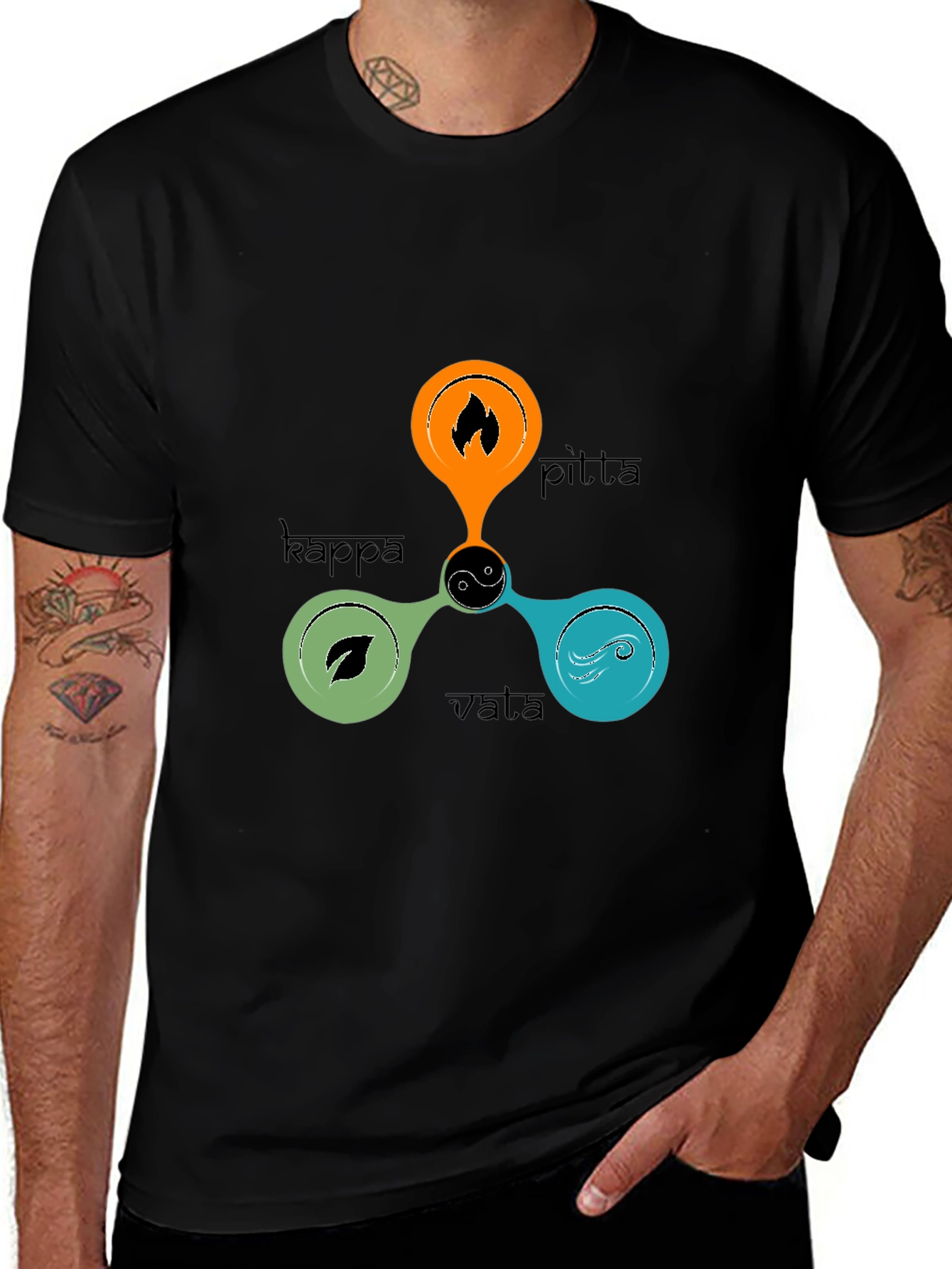 Dosha Balance T-Shirt - Ayurveda Inspired Design