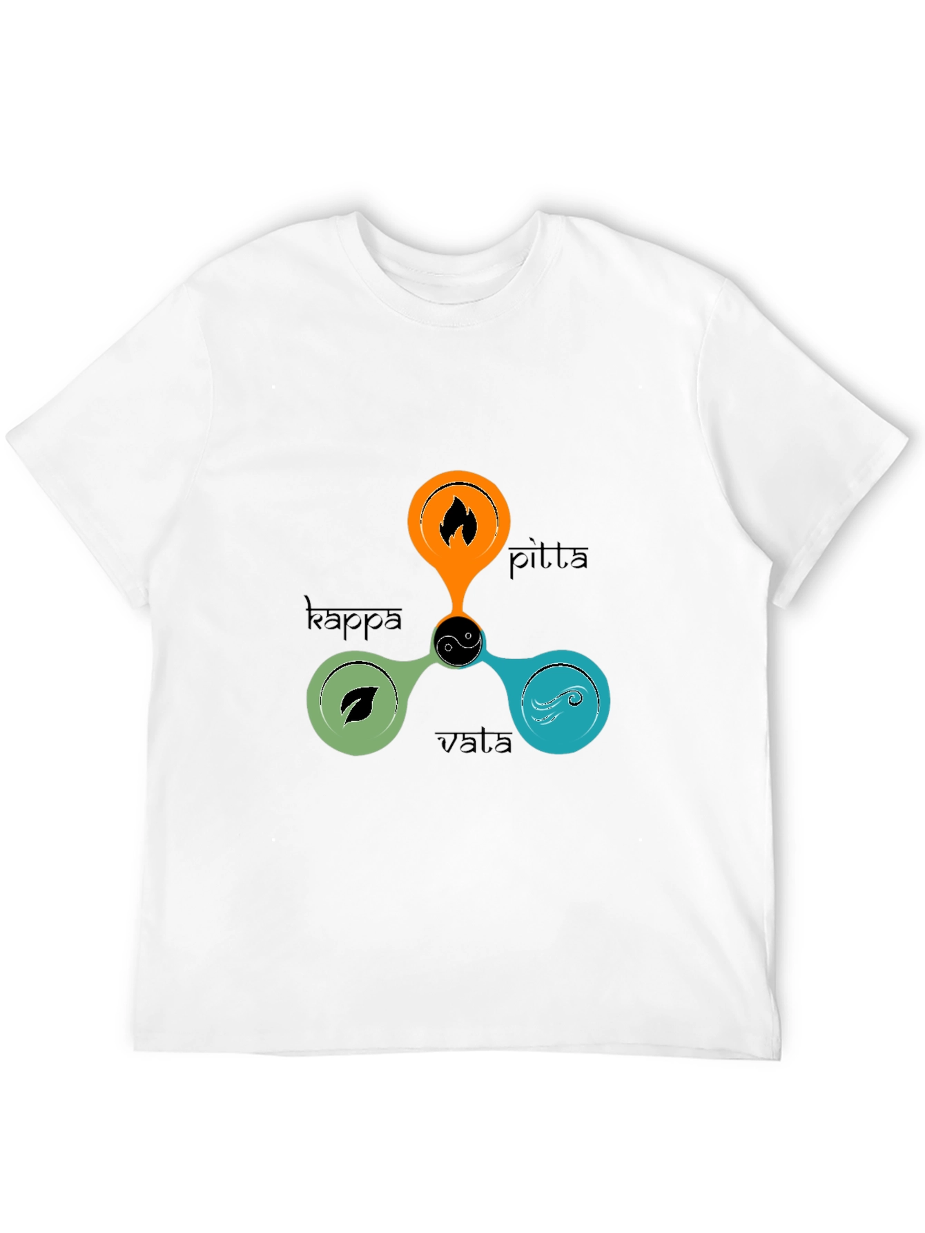 Dosha Balance T-Shirt - Ayurveda Inspired Design
