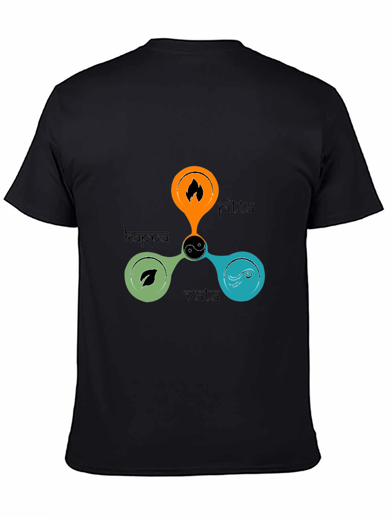 Dosha Balance T-Shirt - Ayurveda Inspired Design
