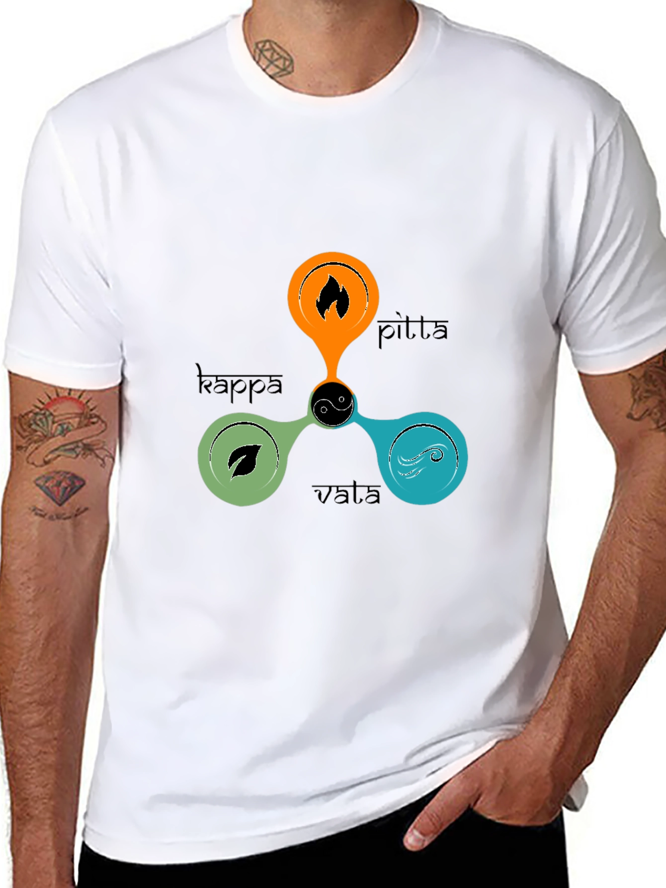 Dosha Balance T-Shirt - Ayurveda Inspired Design