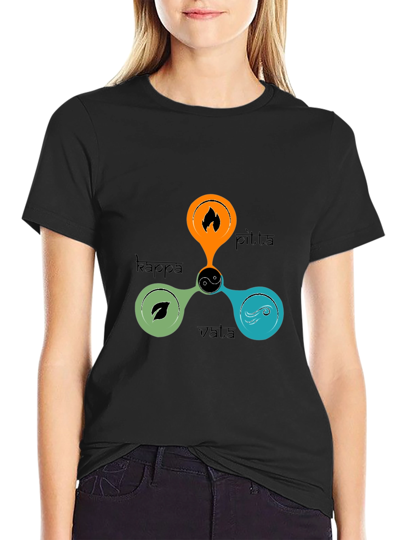Dosha Balance T-Shirt - Ayurveda Inspired Design