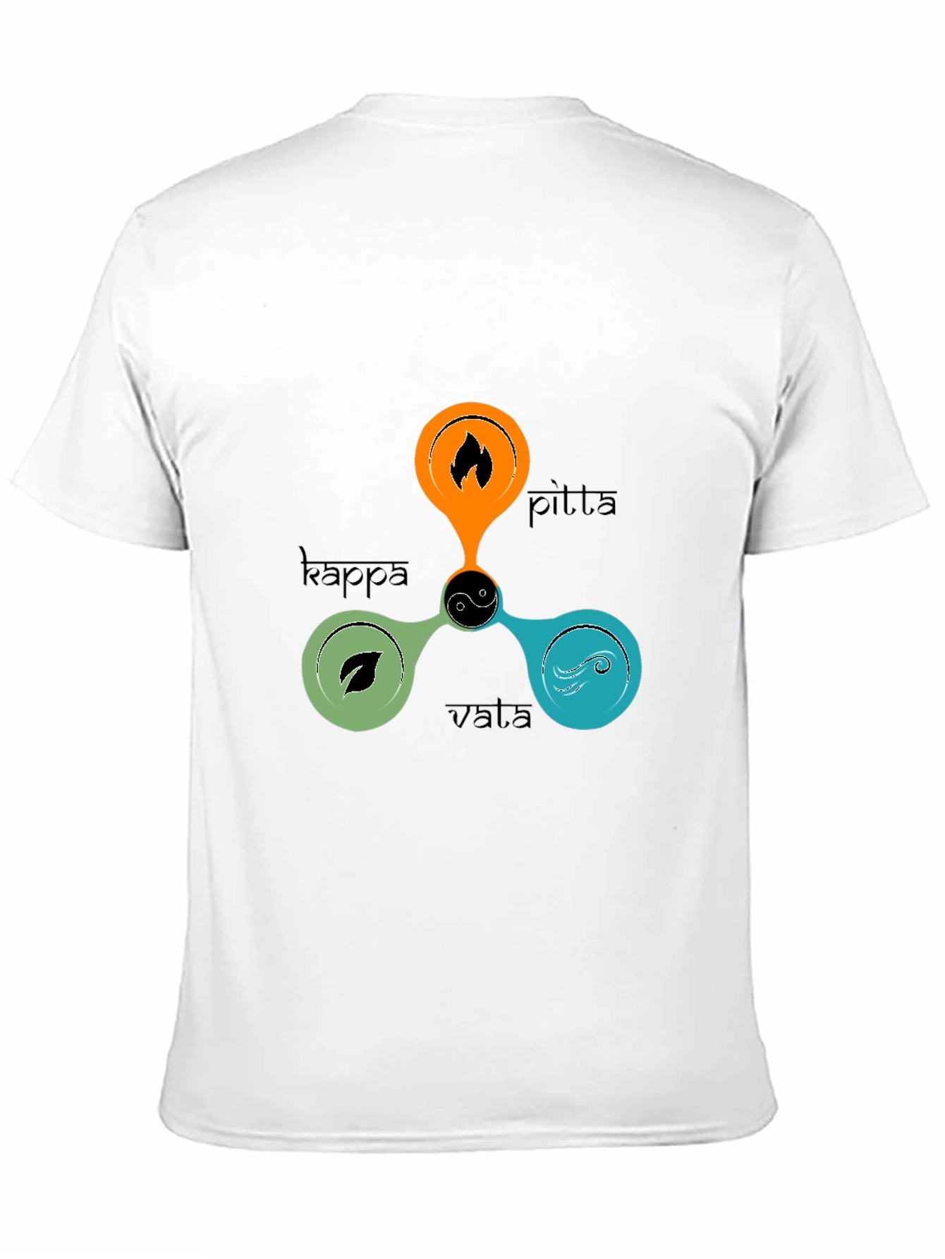 Dosha Balance T-Shirt - Ayurveda Inspired Design