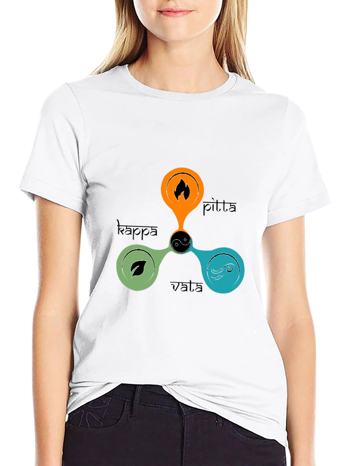 Dosha Balance T-Shirt - Ayurveda Inspired Design