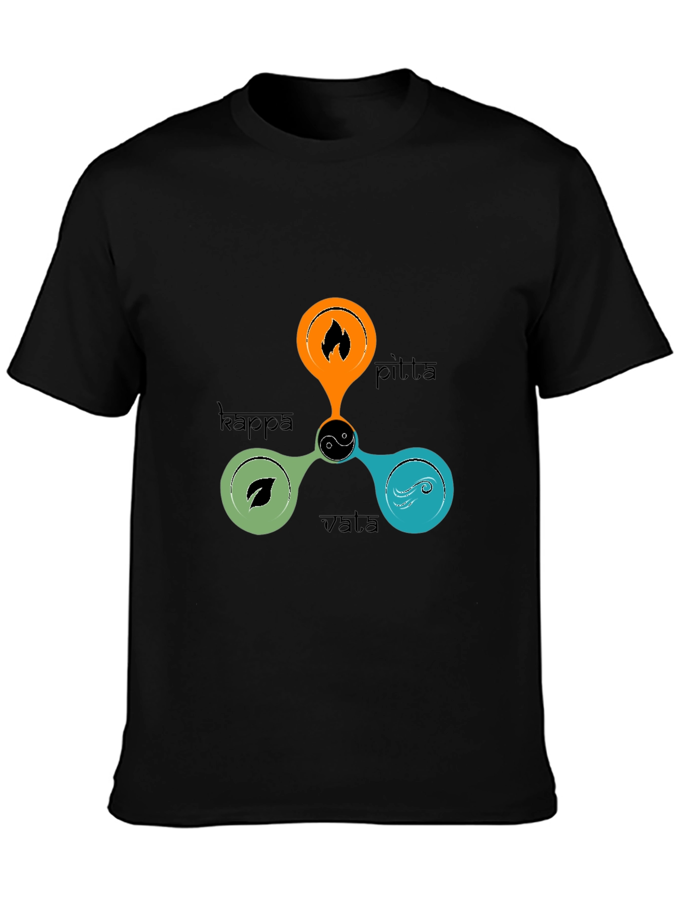 Dosha Balance T-Shirt - Ayurveda Inspired Design