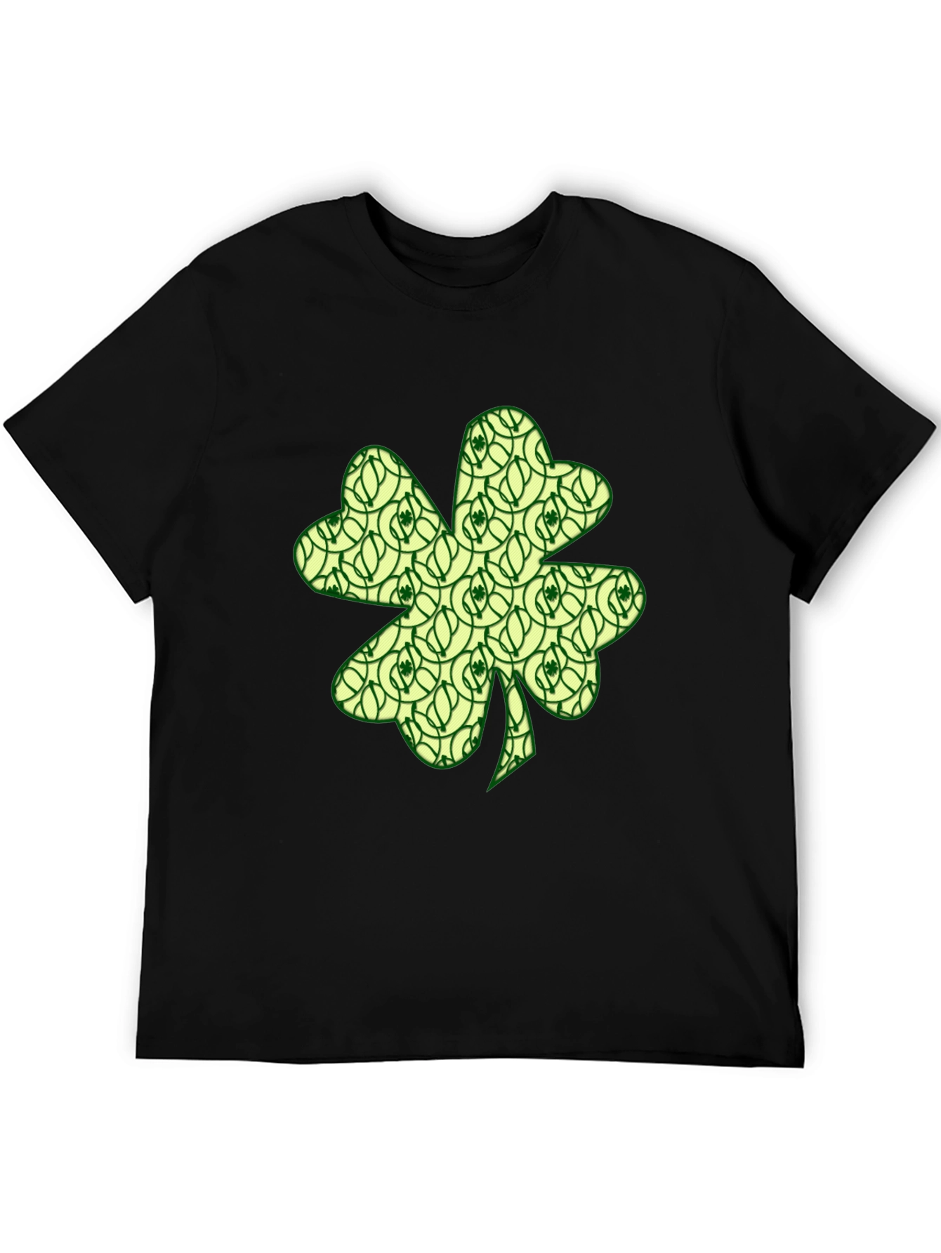 Shamrock Tee: St. Patricks Day Luck