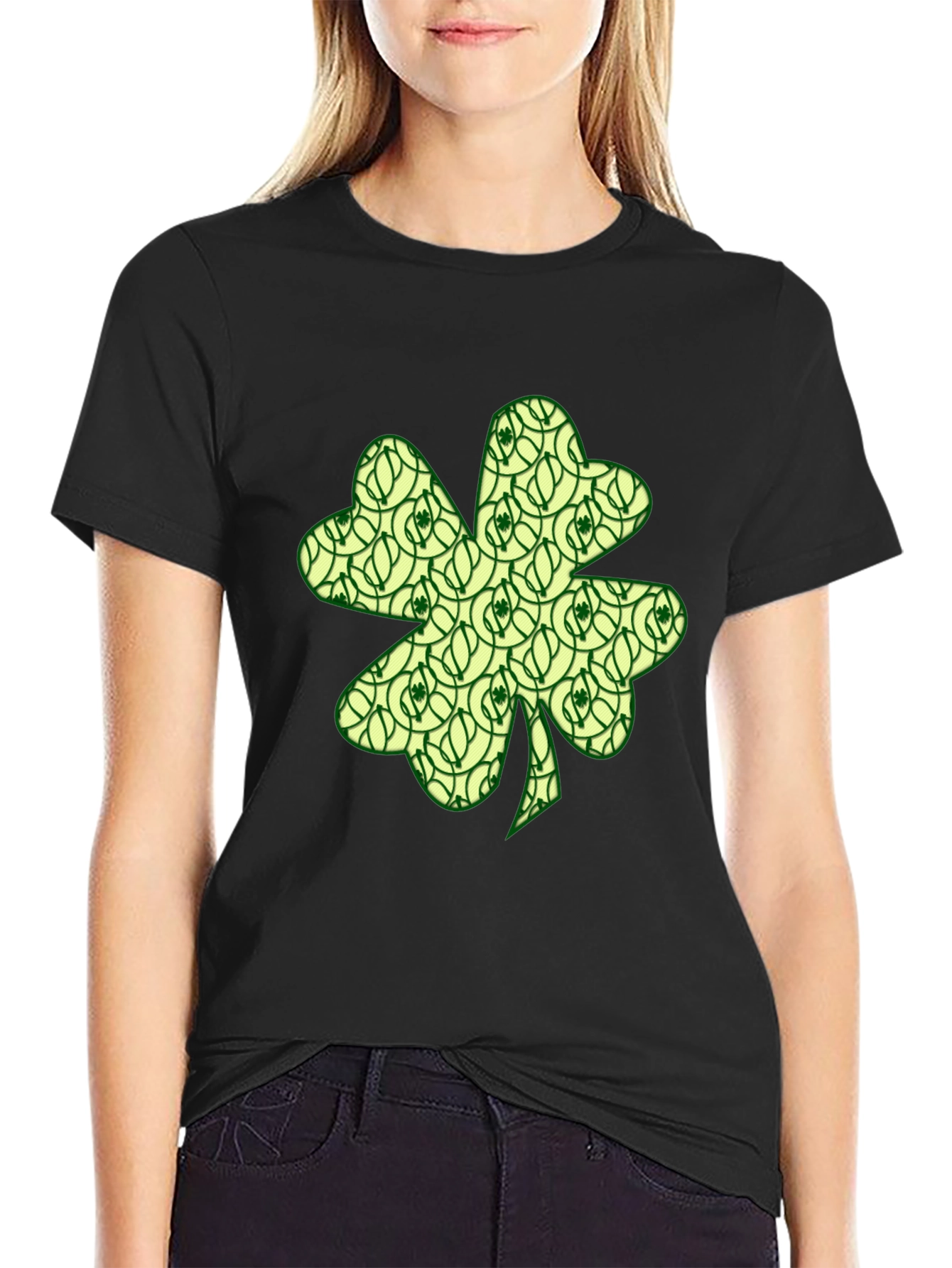Shamrock Tee: St. Patricks Day Luck