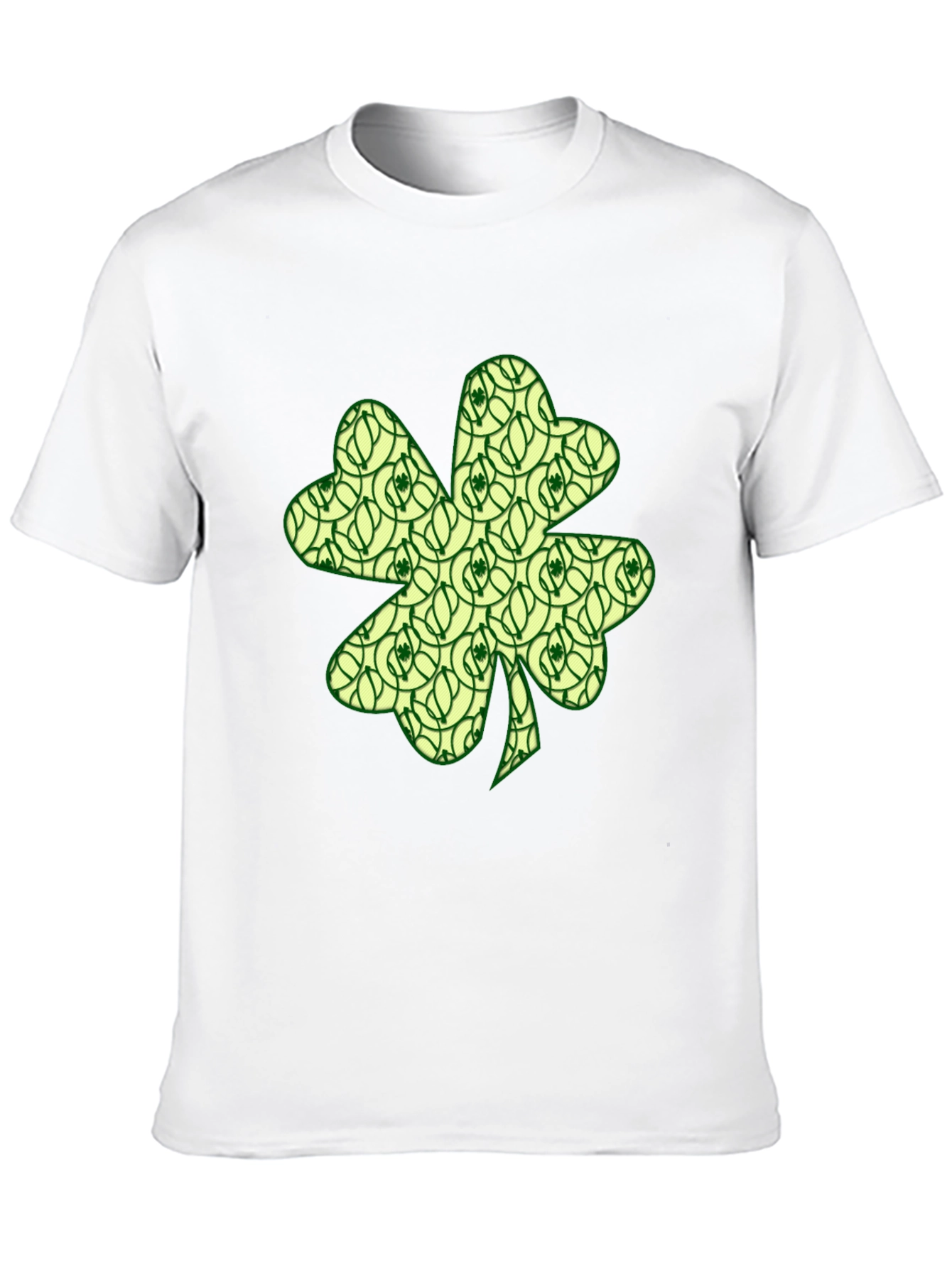 Shamrock Tee: St. Patricks Day Luck
