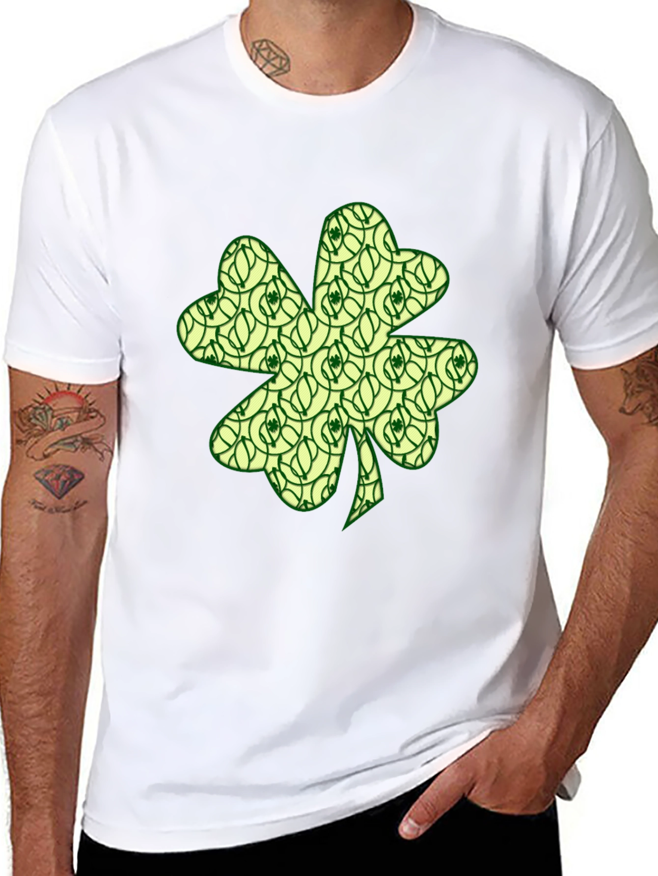 Shamrock Tee: St. Patricks Day Luck
