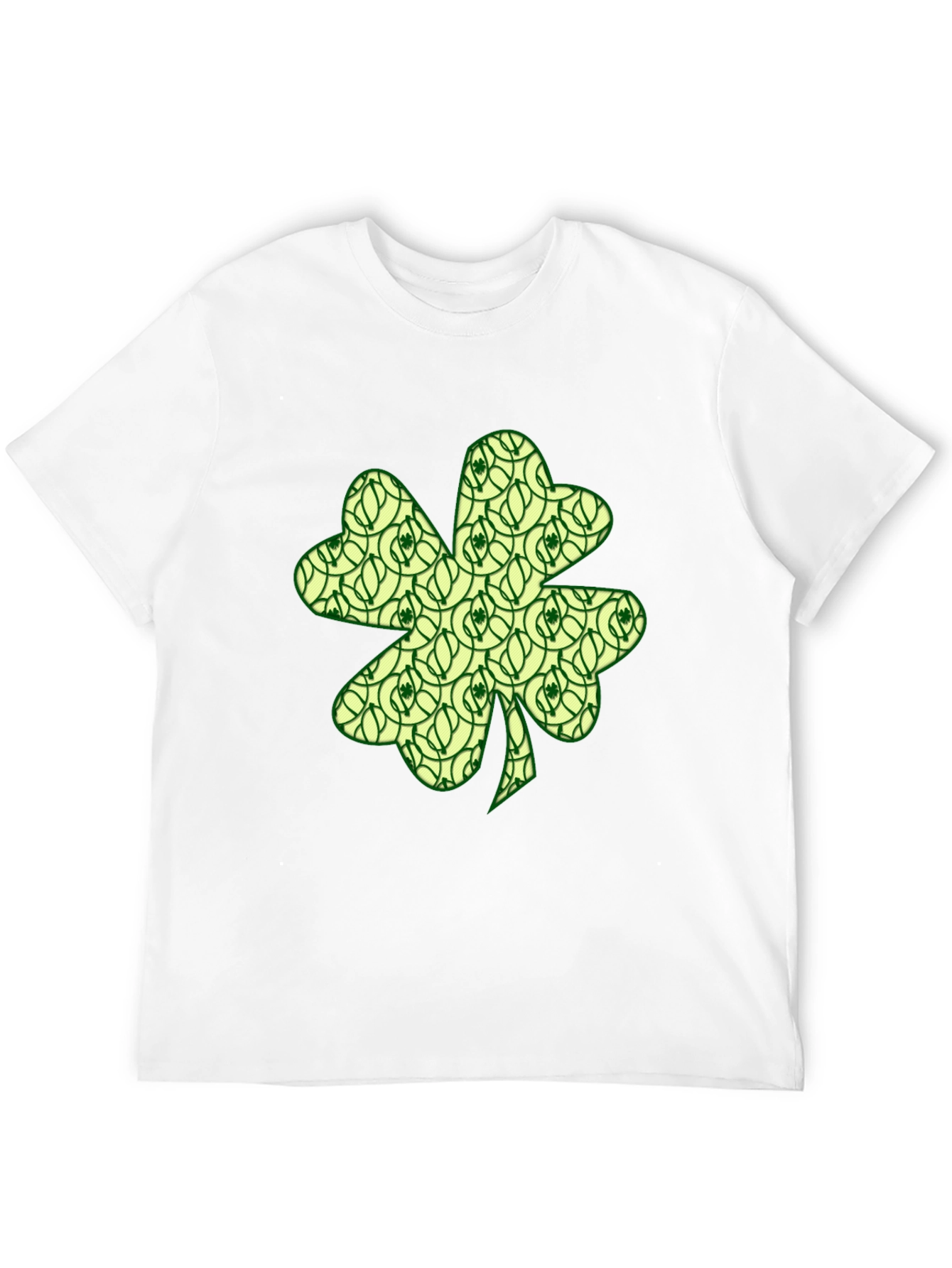 Shamrock Tee: St. Patricks Day Luck