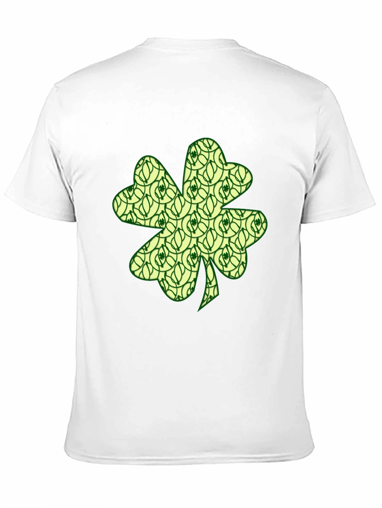 Shamrock Tee: St. Patricks Day Luck