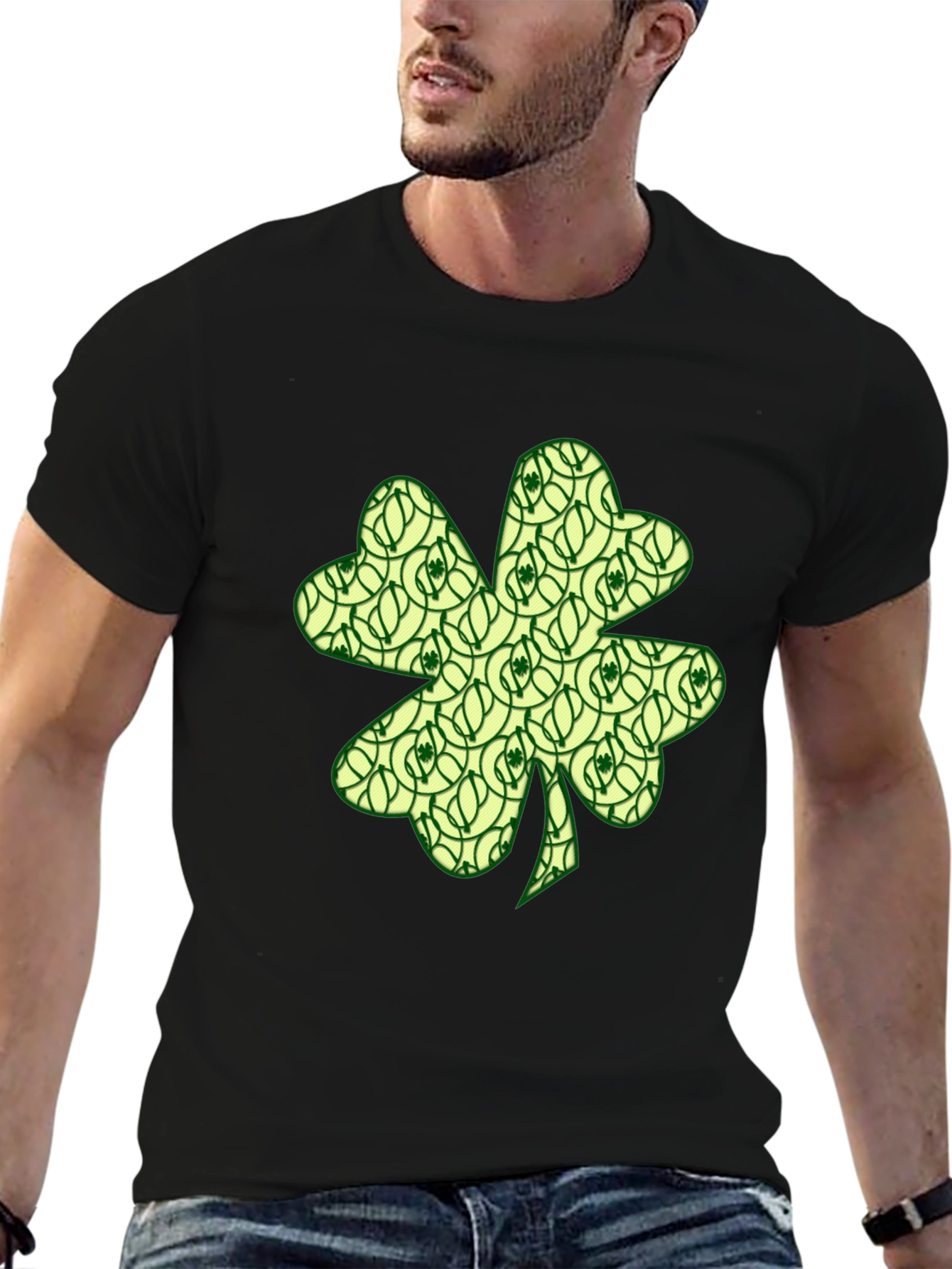 Shamrock Tee: St. Patricks Day Luck