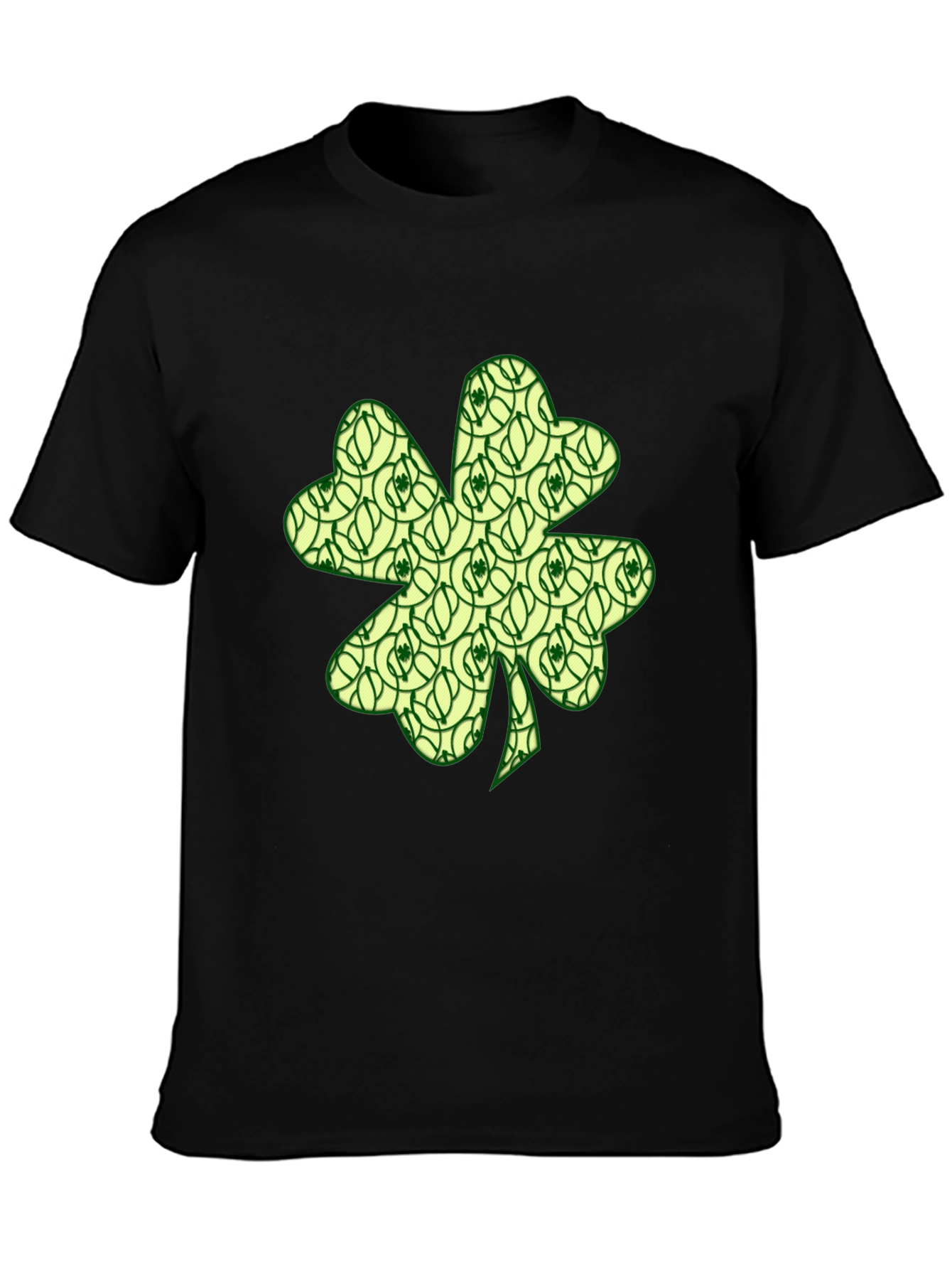 Shamrock Tee: St. Patricks Day Luck