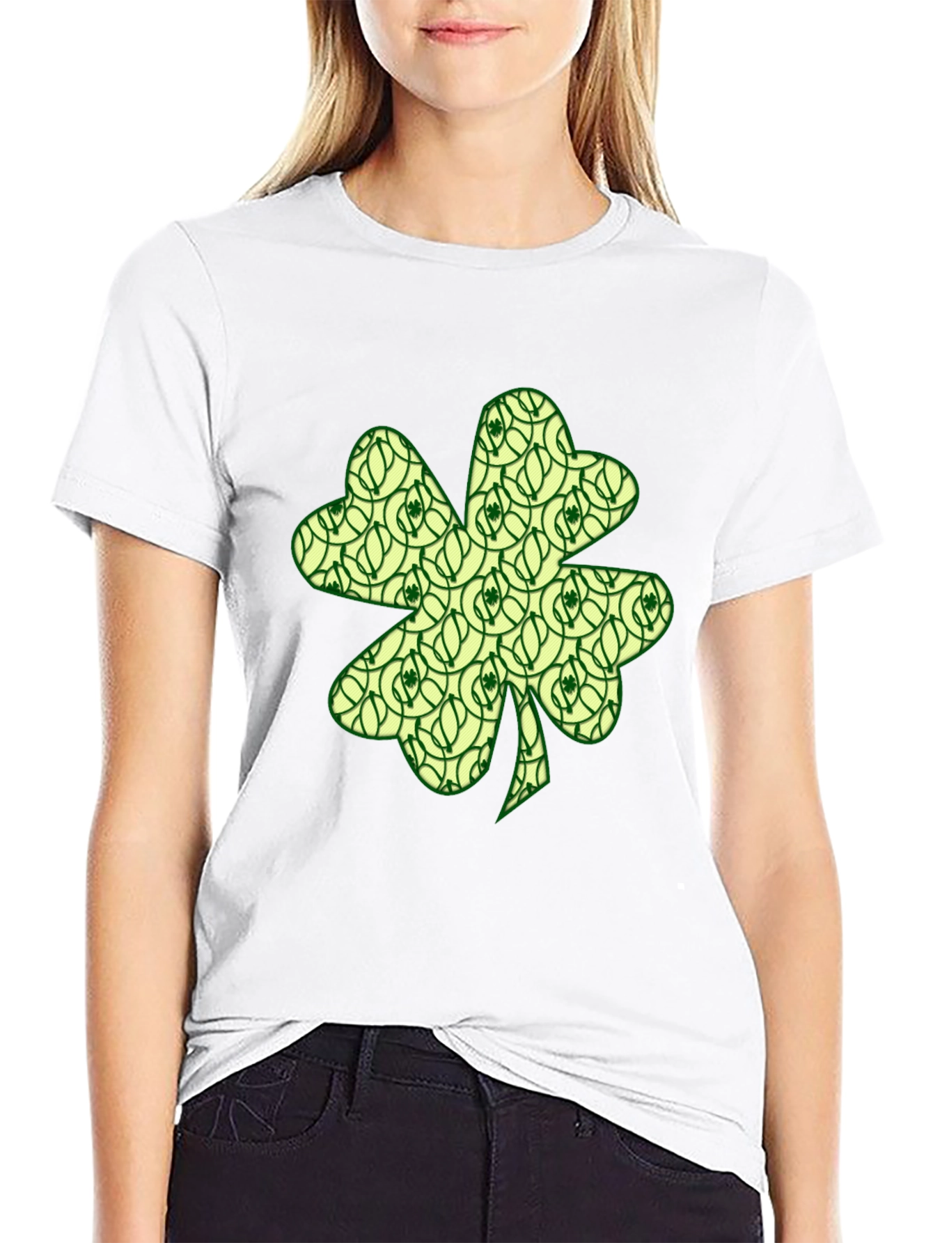 Shamrock Tee: St. Patricks Day Luck