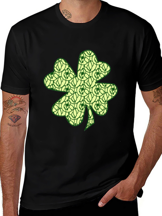 Shamrock Tee: St. Patricks Day Luck