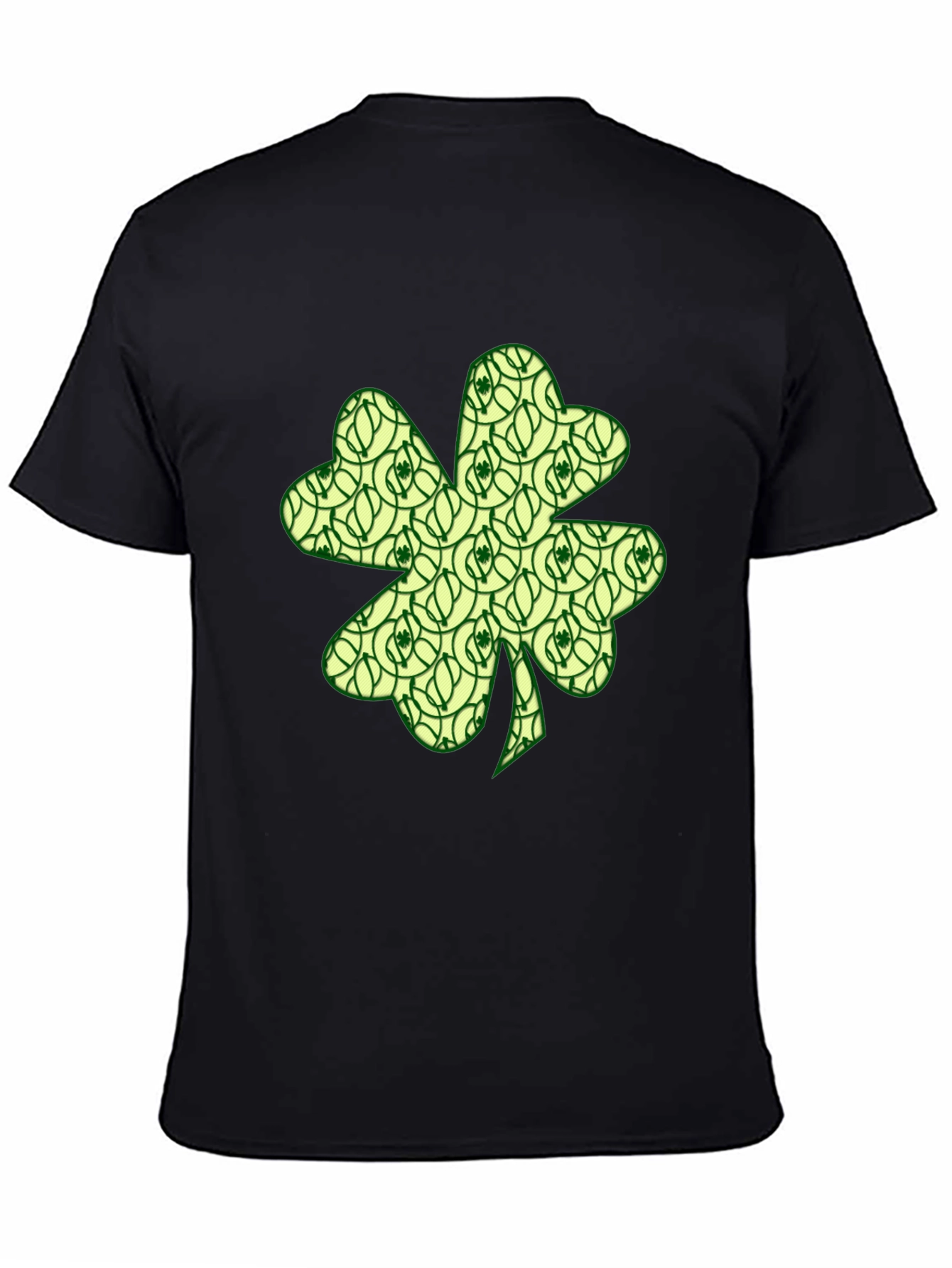 Shamrock Tee: St. Patricks Day Luck