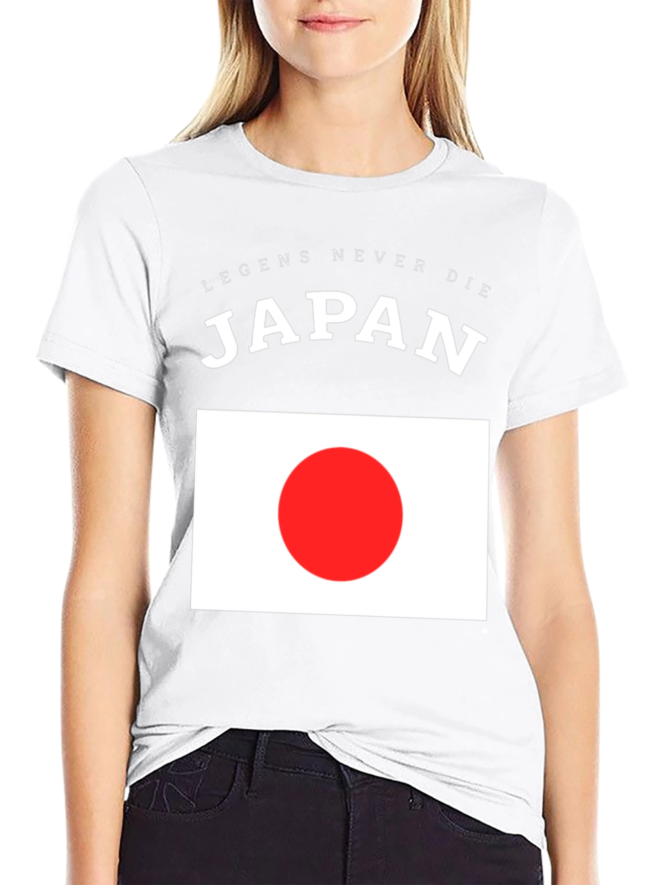 Japan Legends Never Die T-Shirt