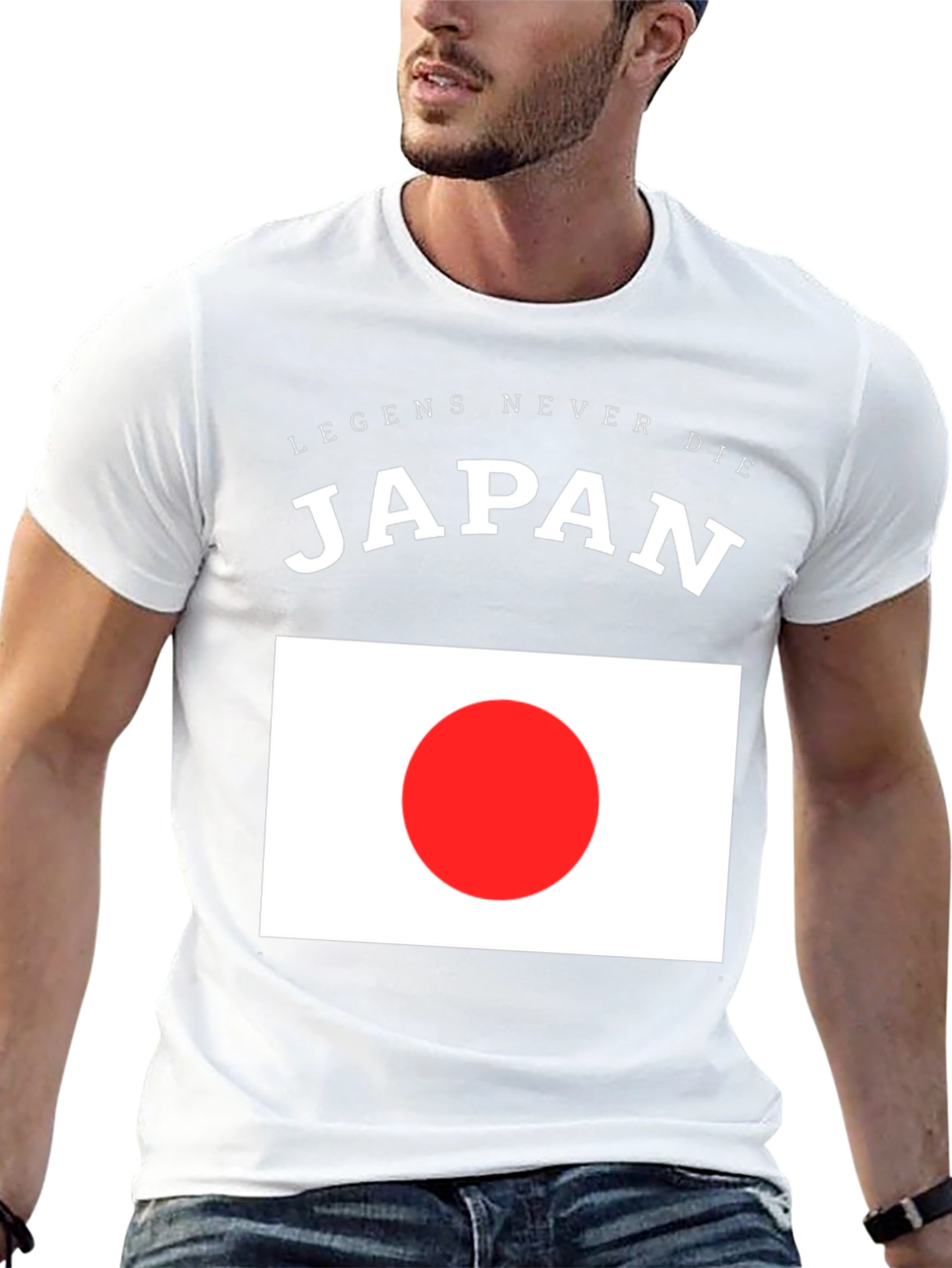 Japan Legends Never Die T-Shirt