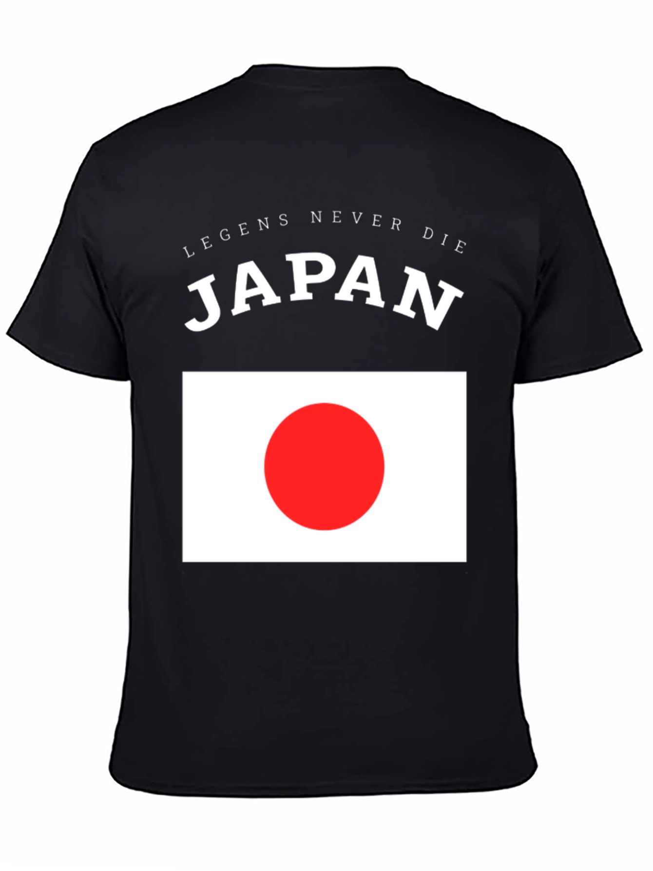 Japan Legends Never Die T-Shirt