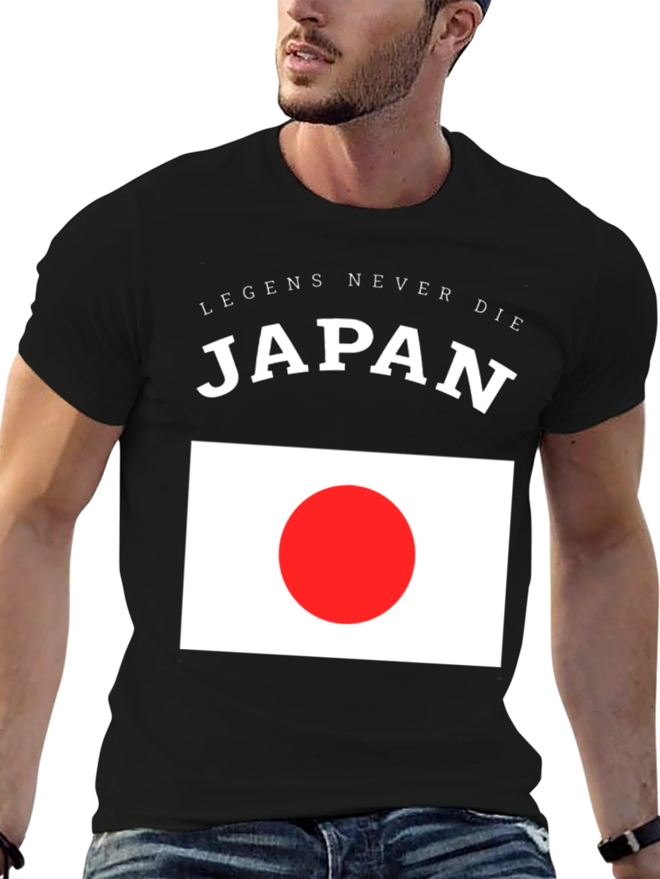 Japan Legends Never Die T-Shirt