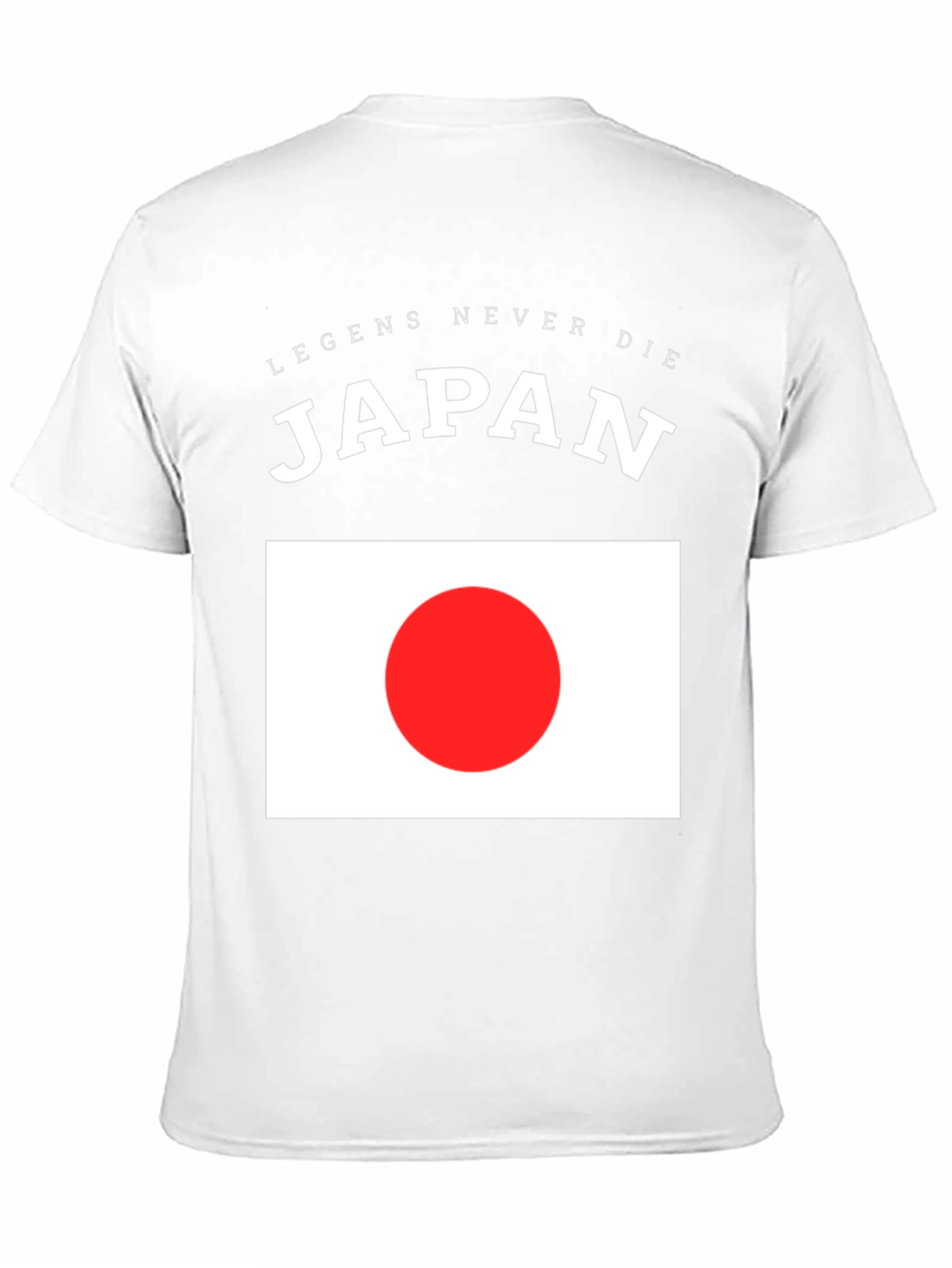 Japan Legends Never Die T-Shirt