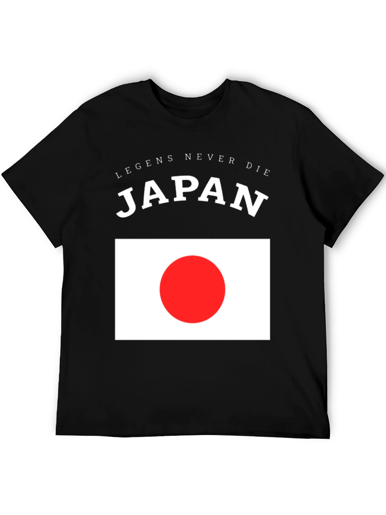 Japan Legends Never Die T-Shirt