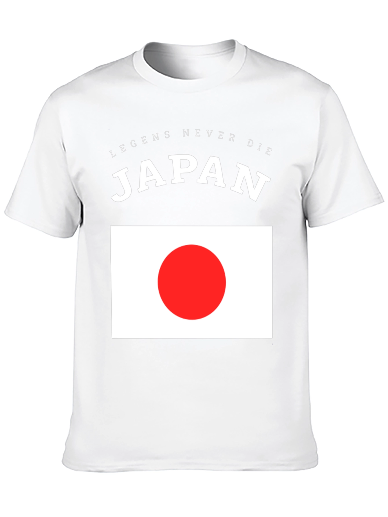 Japan Legends Never Die T-Shirt
