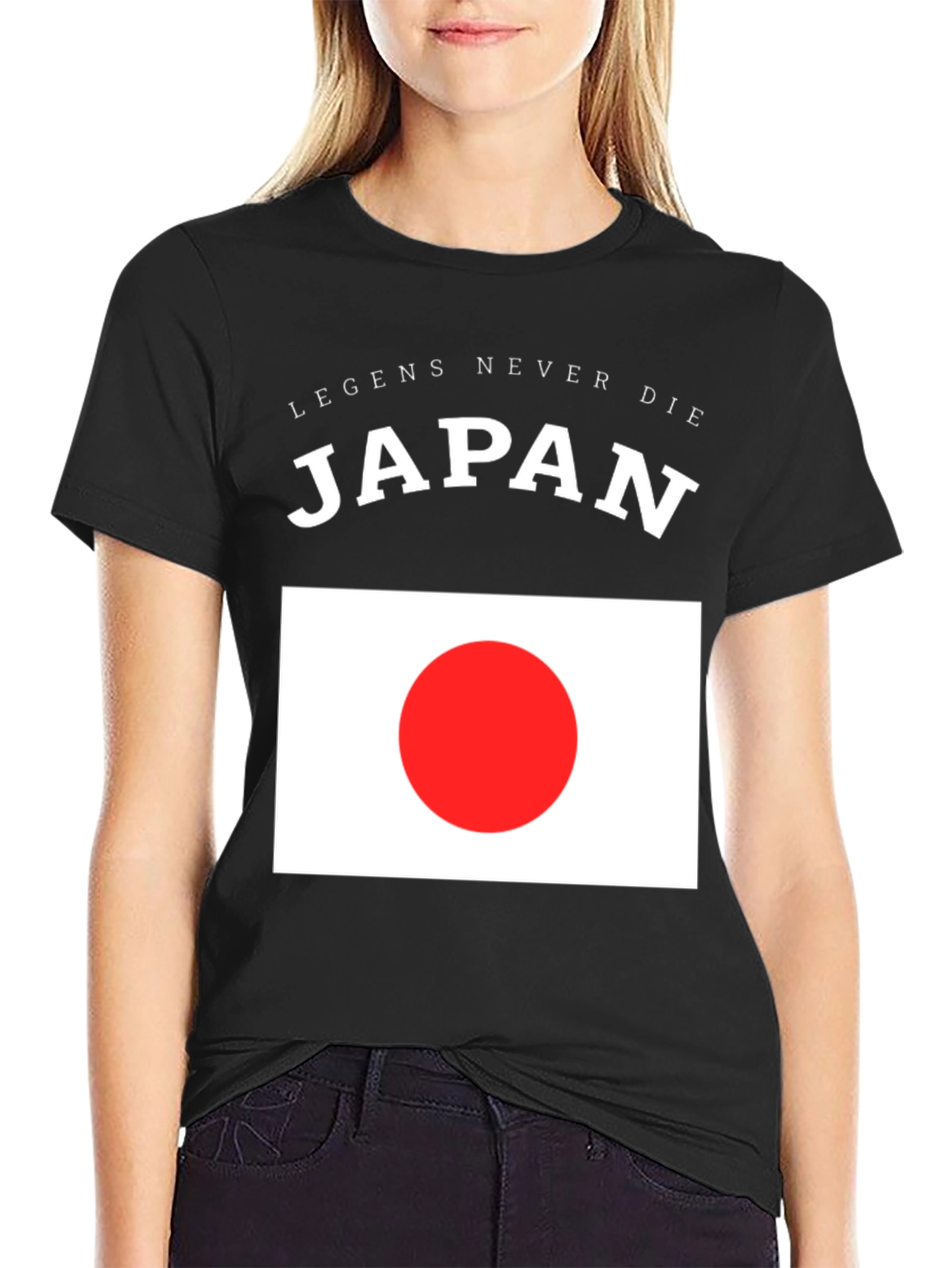 Japan Legends Never Die T-Shirt