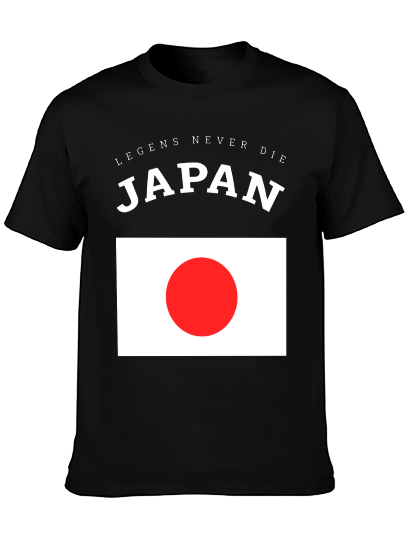 Japan Legends Never Die T-Shirt