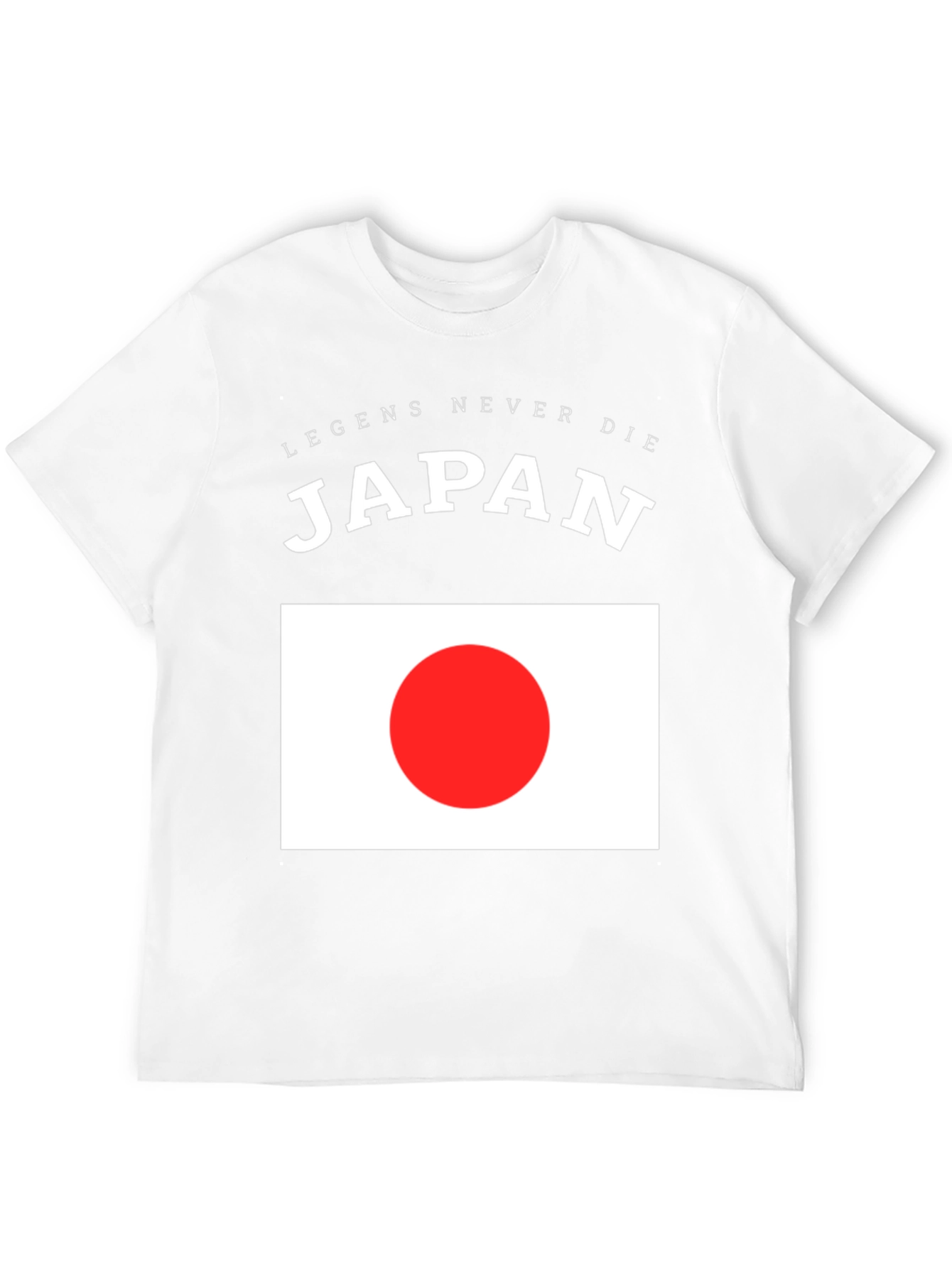 Japan Legends Never Die T-Shirt