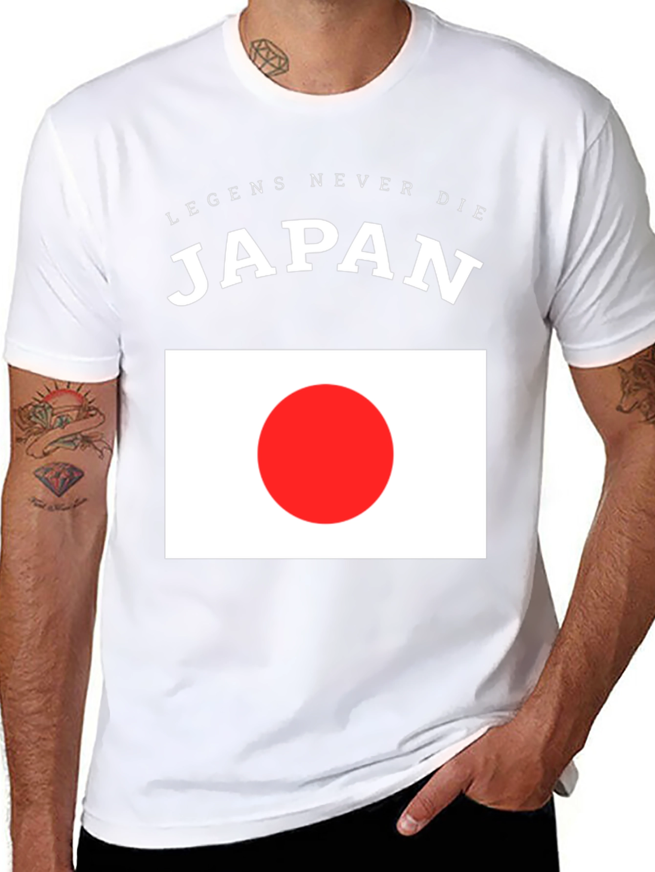 Japan Legends Never Die T-Shirt