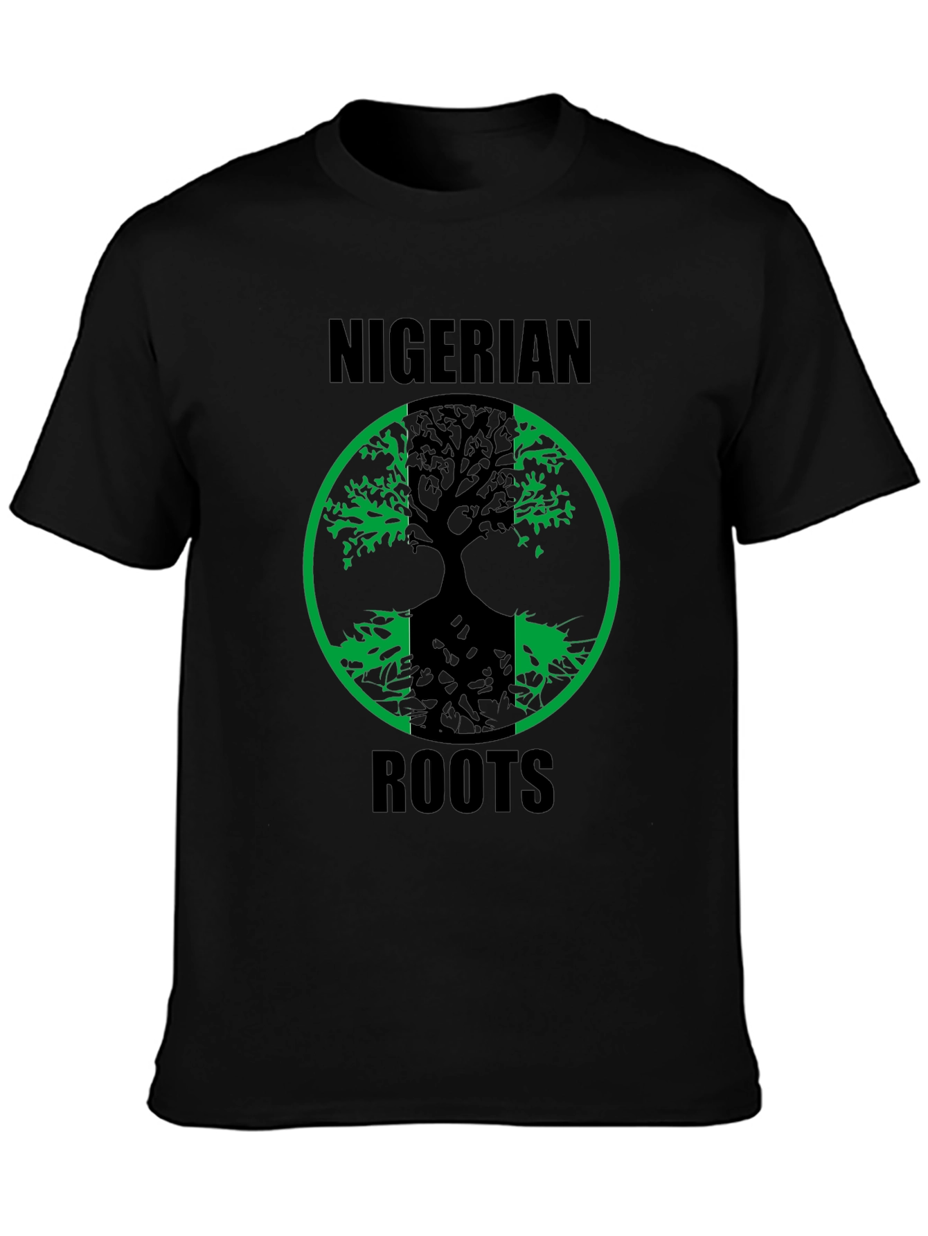 Nigerian Roots Graphic T-Shirt